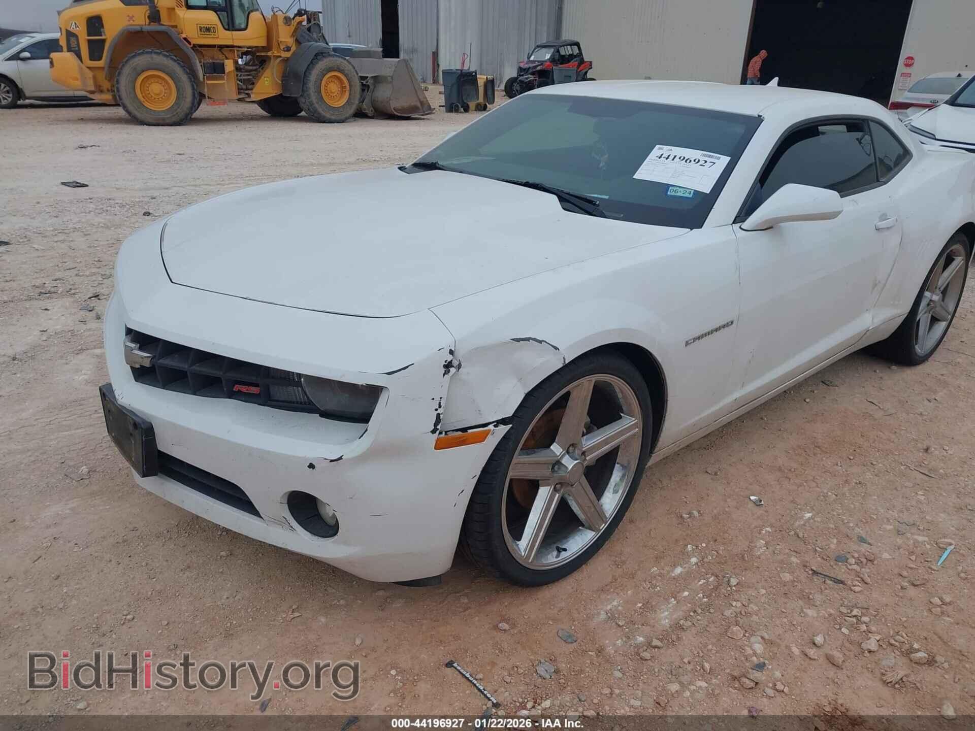 2012 CHEVROLET CAMARO - VIN: 2G1FB1E31C9153308 - Фото 6