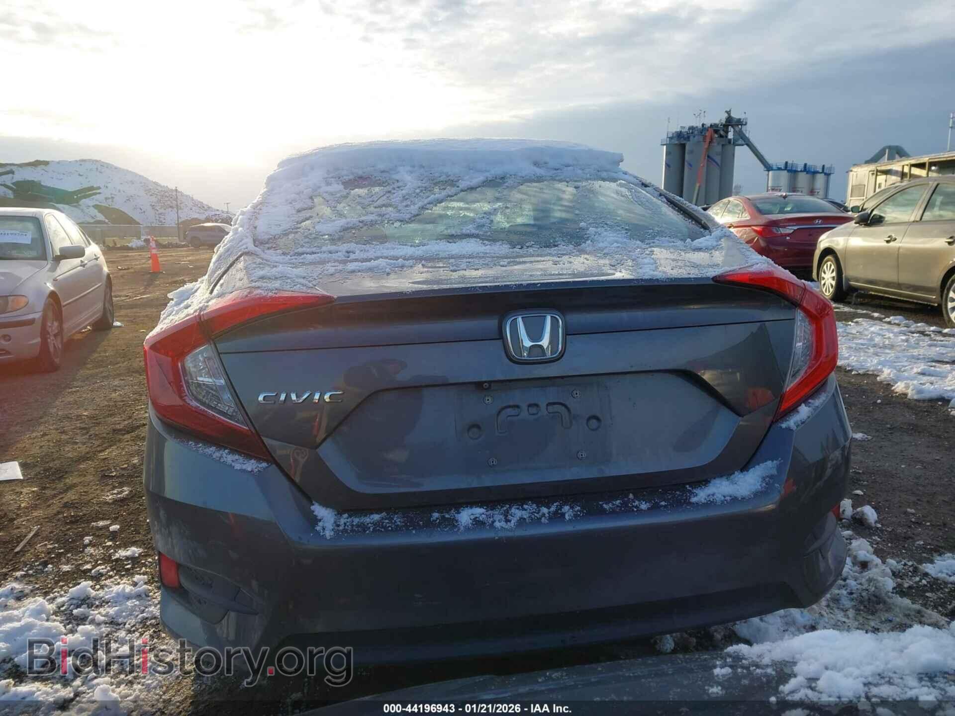 2017 HONDA CIVIC - VIN: 2HGFC2F53HH525899 - Фото 16