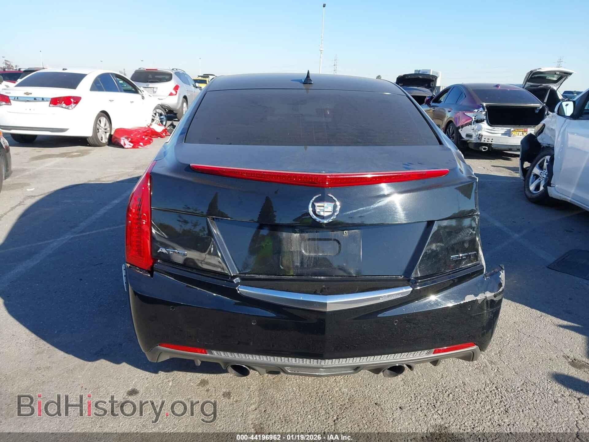 2013 CADILLAC ATS - VIN: 1G6AB5RX0D0164708 - Фото 16