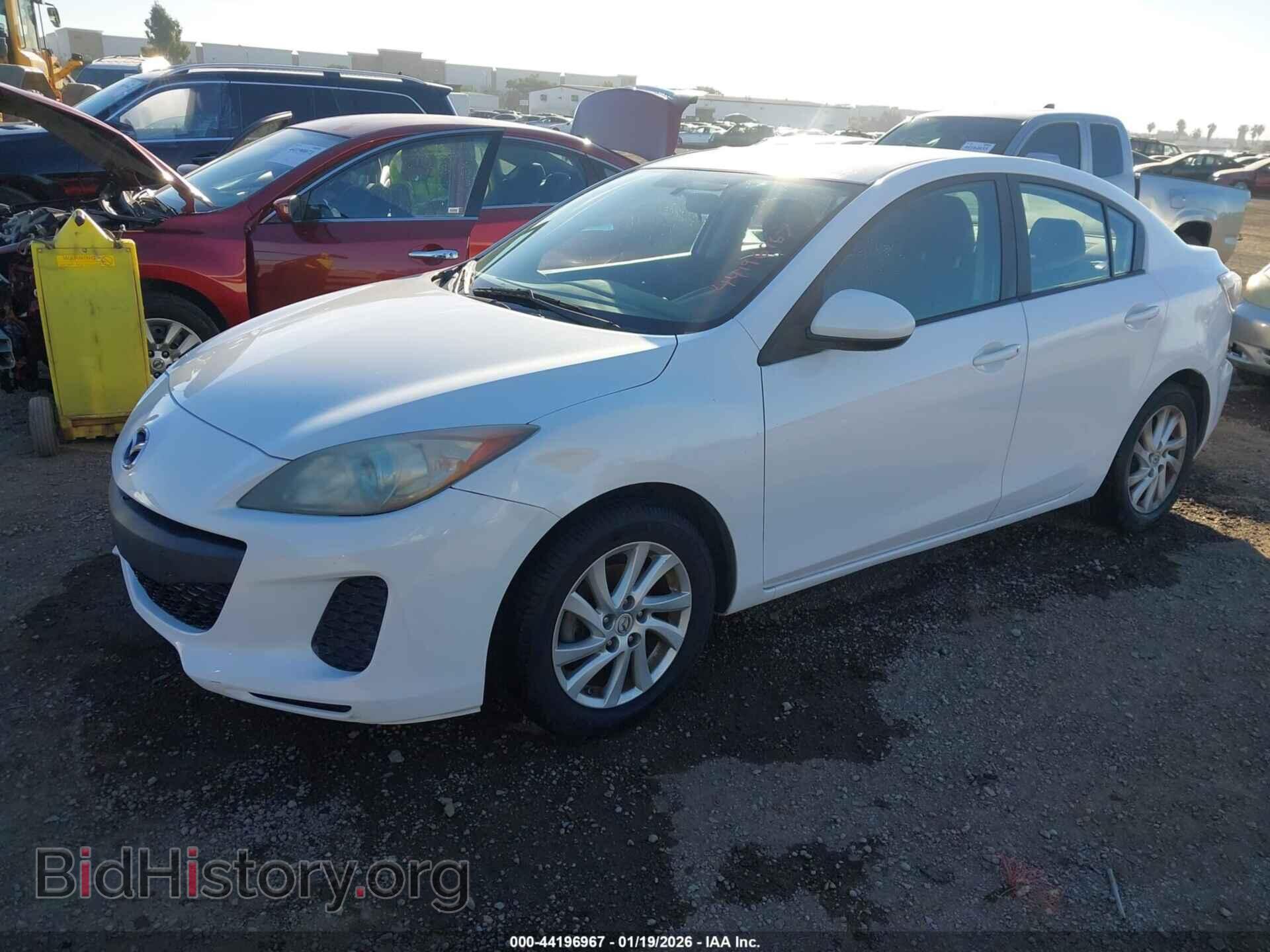 2012 MAZDA MAZDA3 - VIN: JM1BL1V88C1594730 - Фото 2
