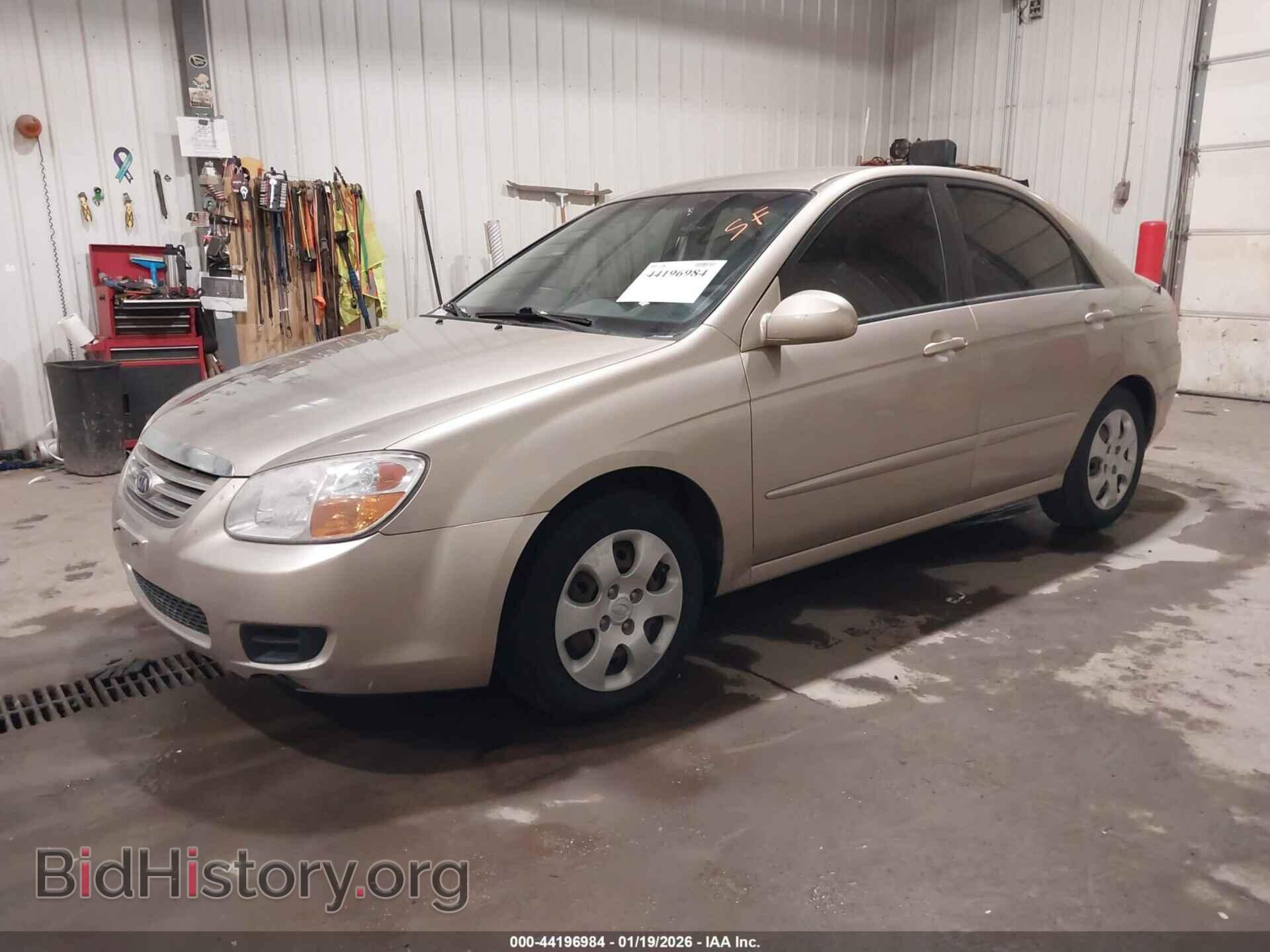2007 KIA SPECTRA - VIN: KNAFE121375412687 - Фото 2