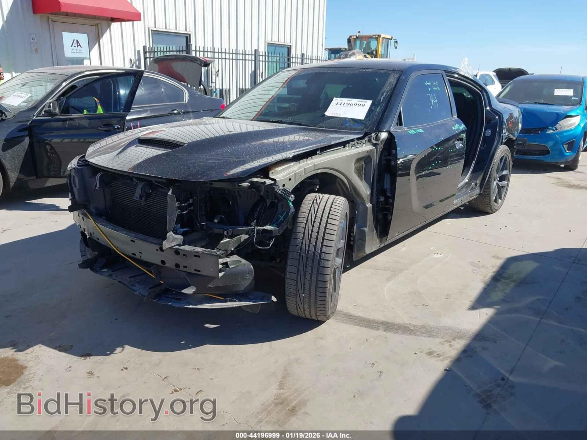 2023 DODGE CHARGER - VIN: 2C3CDXCT7PH703654 - Фото 2