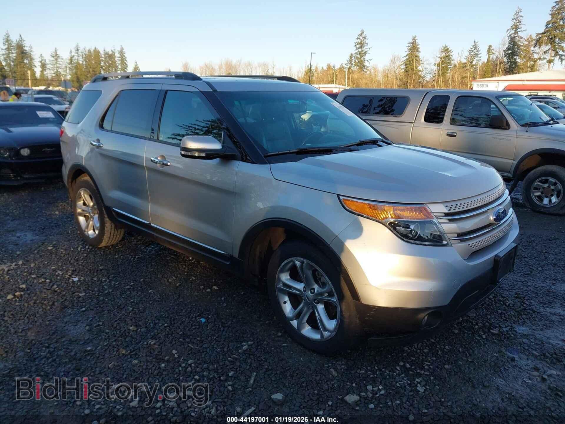 Фотография 1FM5K8F86DGC52890 - FORD EXPLORER 2013