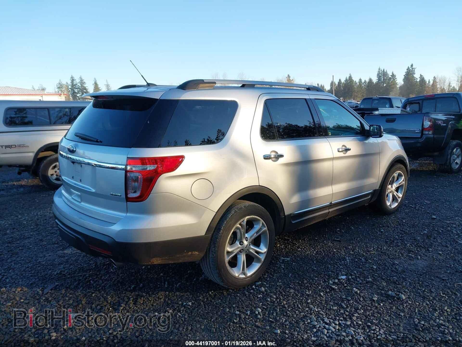 2013 FORD EXPLORER - VIN: 1FM5K8F86DGC52890 - Фото 4