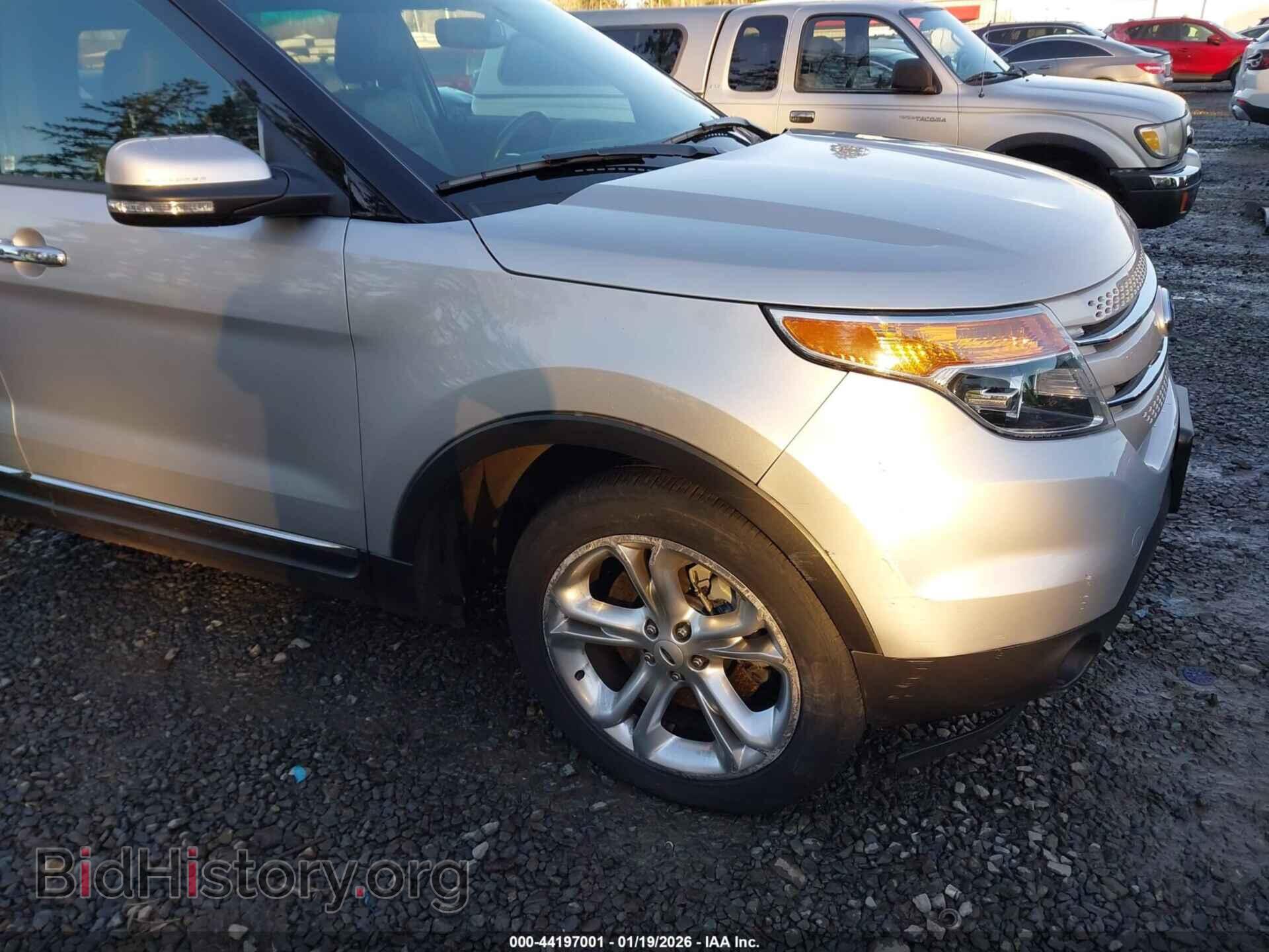 2013 FORD EXPLORER - VIN: 1FM5K8F86DGC52890 - Фото 6