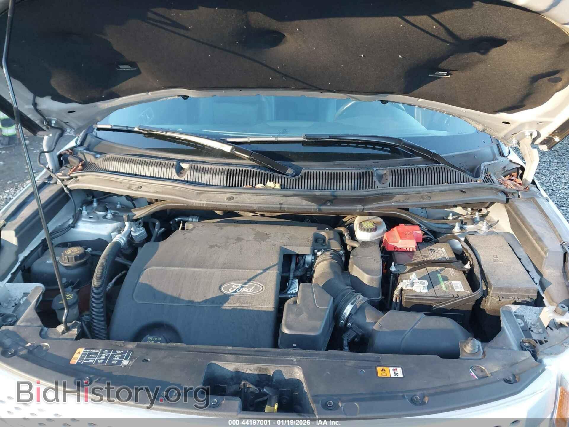 2013 FORD EXPLORER - VIN: 1FM5K8F86DGC52890 - Фото 10