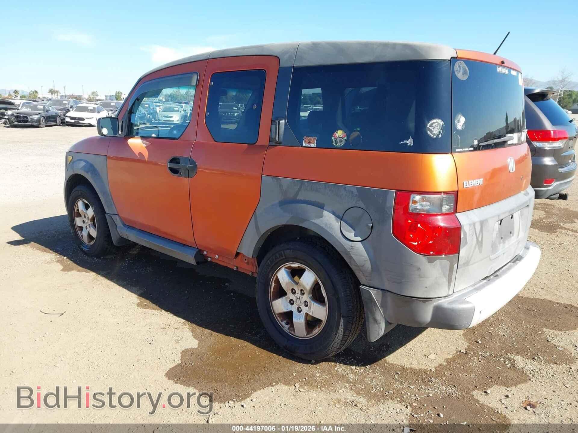 2005 HONDA ELEMENT - VIN: 5J6YH28645L021580 - Фото 3