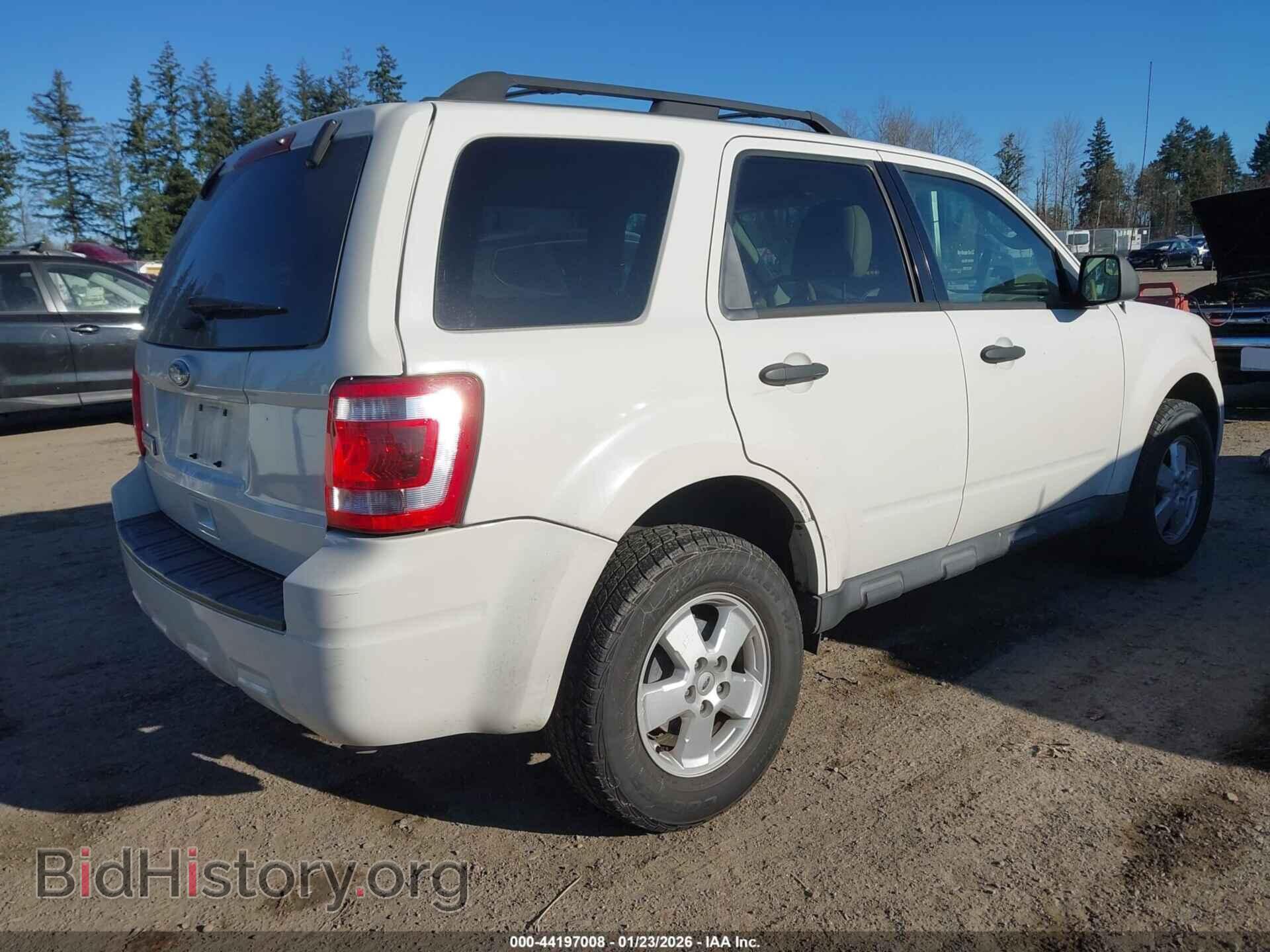 2012 FORD ESCAPE - VIN: 1FMCU0D76CKC67821 - Фото 4
