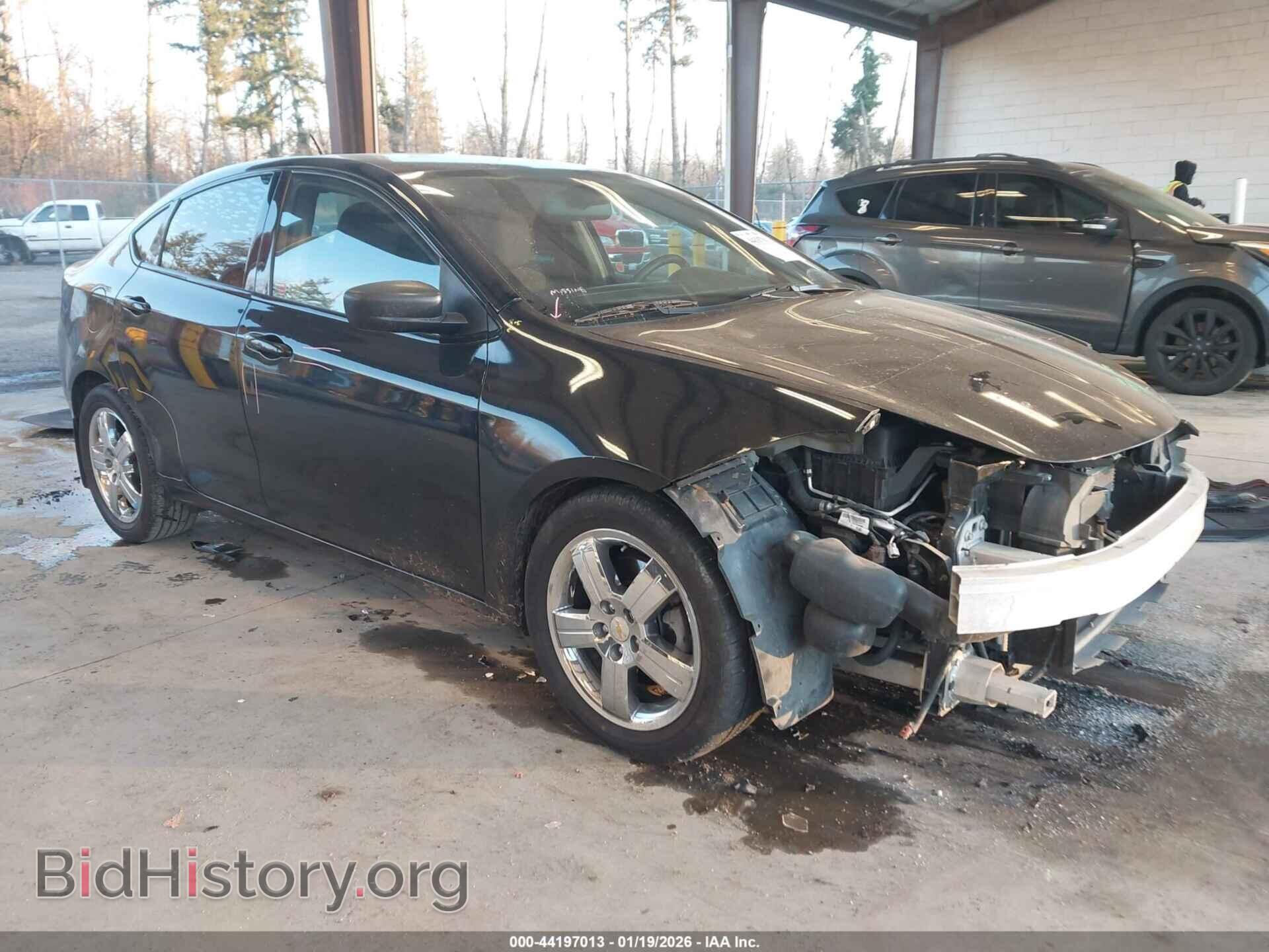 Photo 1C3CDFBBXFD247521 - DODGE DART 2015