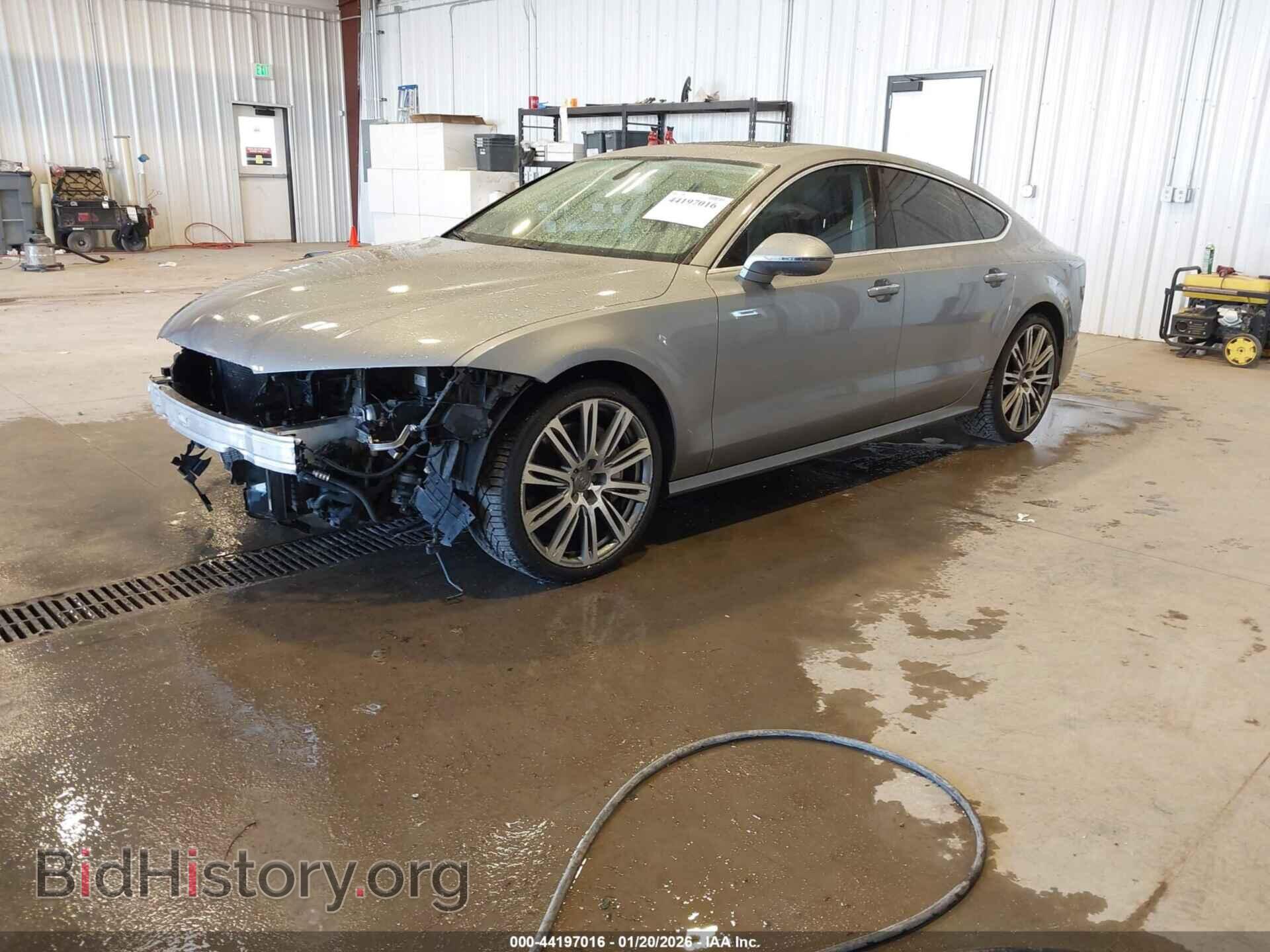 2016 AUDI A7 - VIN: WAUWGAFC3GN092311 - Фото 2