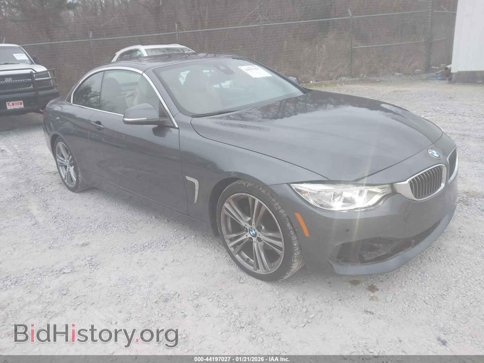Фотография WBA4U7C33H5J54797 - BMW 430I 2017