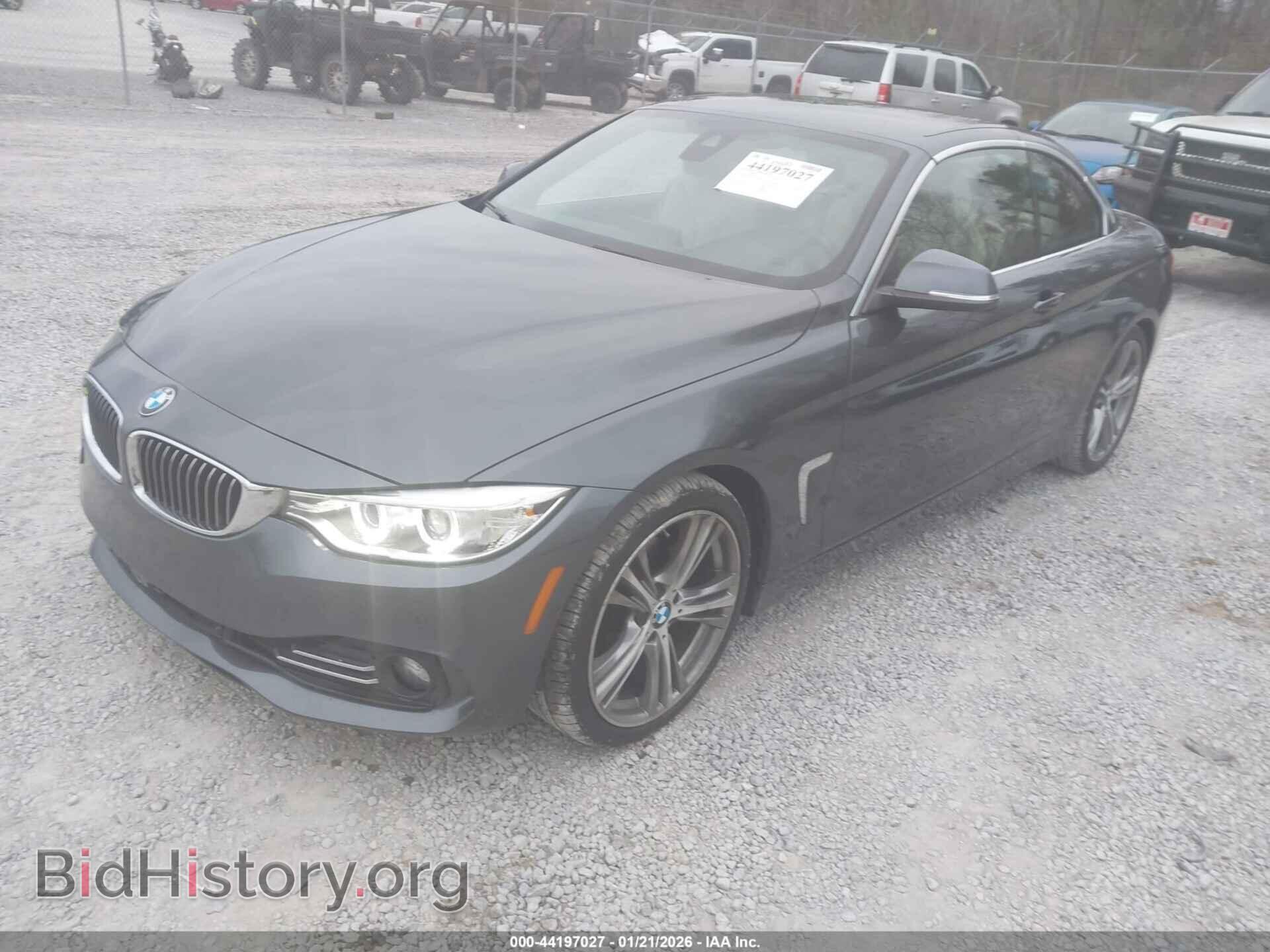 2017 BMW 430I - VIN: WBA4U7C33H5J54797 - Фото 2