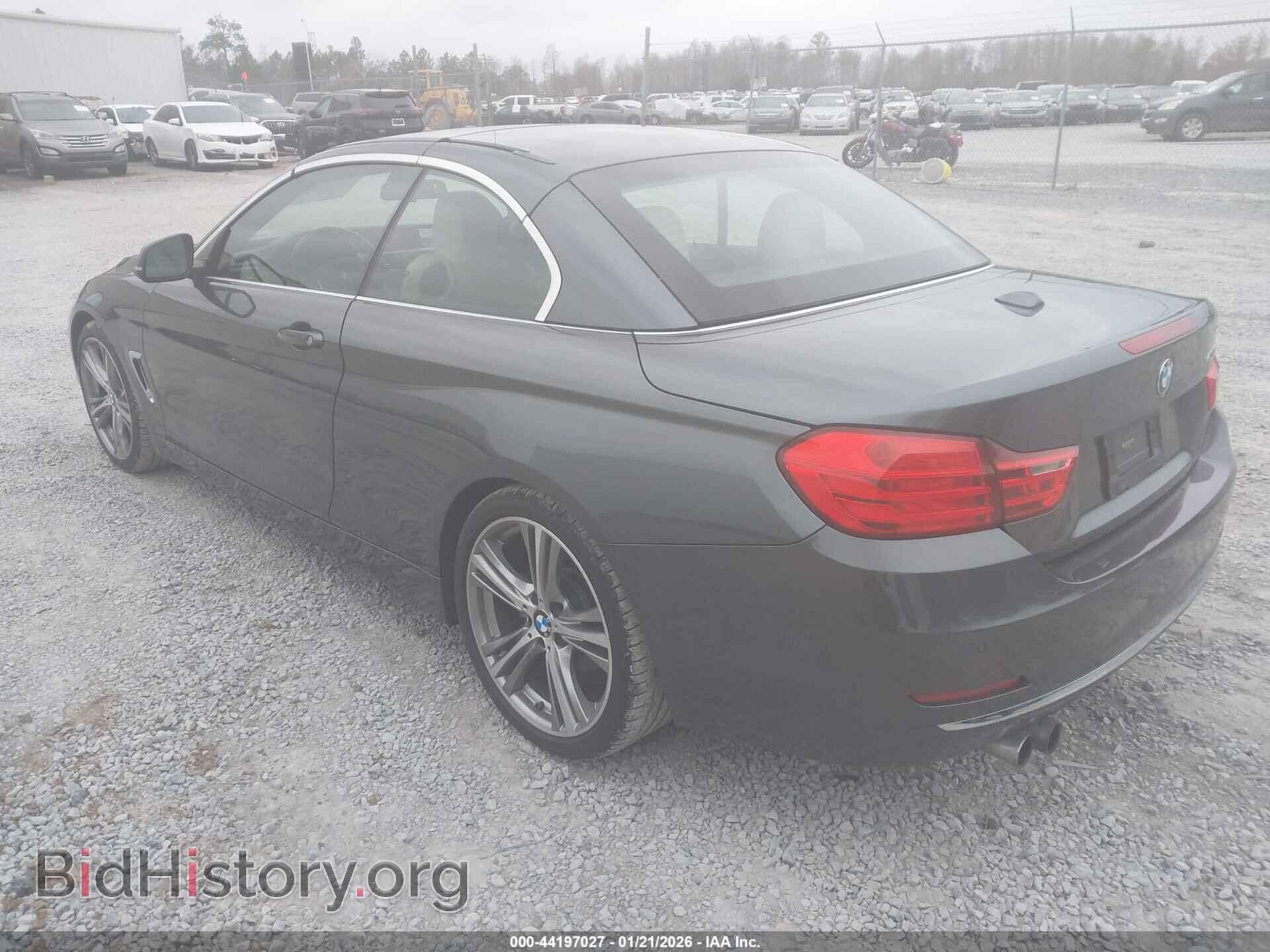 2017 BMW 430I - VIN: WBA4U7C33H5J54797 - Фото 3