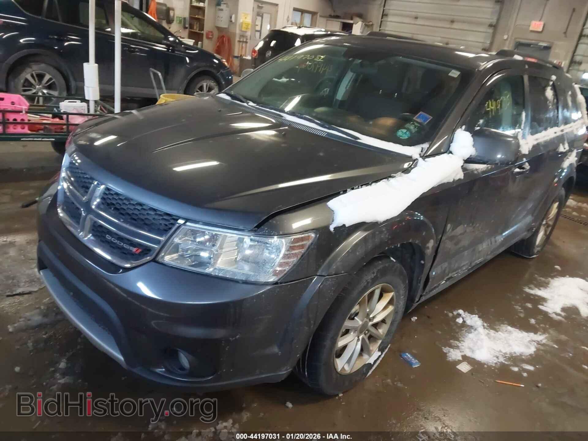 2015 DODGE JOURNEY - VIN: 3C4PDDBG0FT581449 - Фото 2