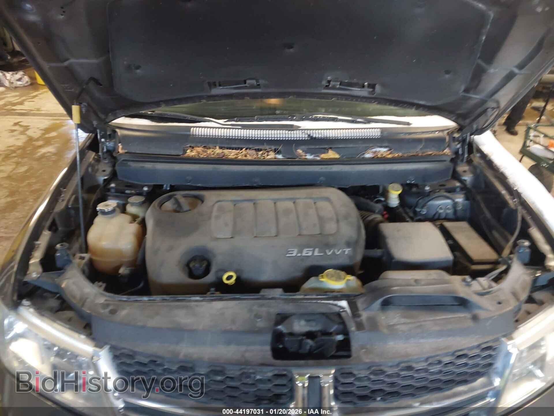 2015 DODGE JOURNEY - VIN: 3C4PDDBG0FT581449 - Фото 10