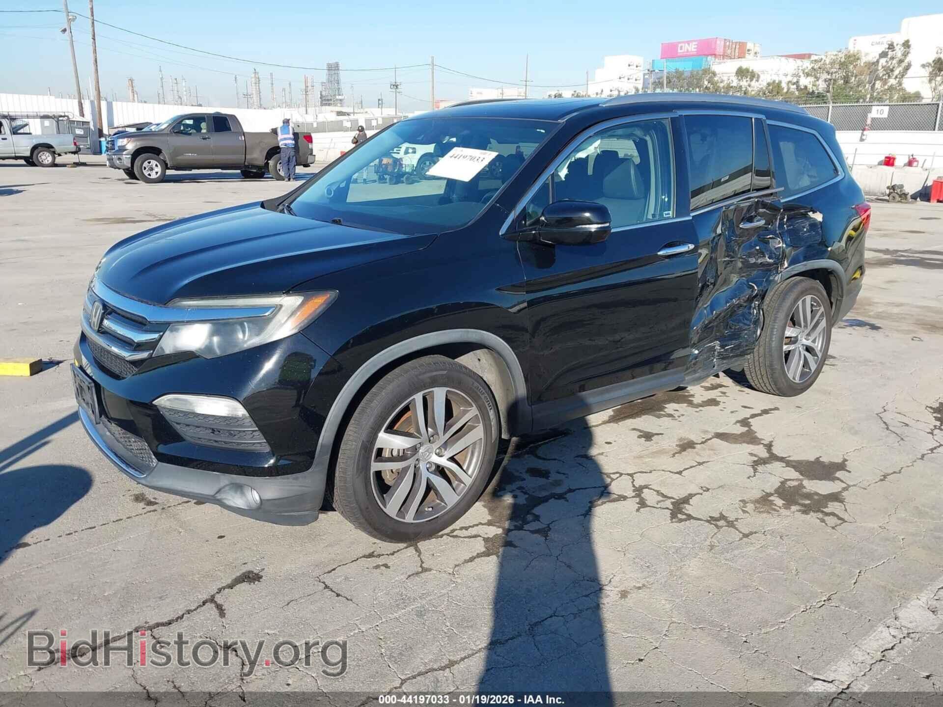 2017 HONDA PILOT - VIN: 5FNYF6H99HB060122 - Фото 2