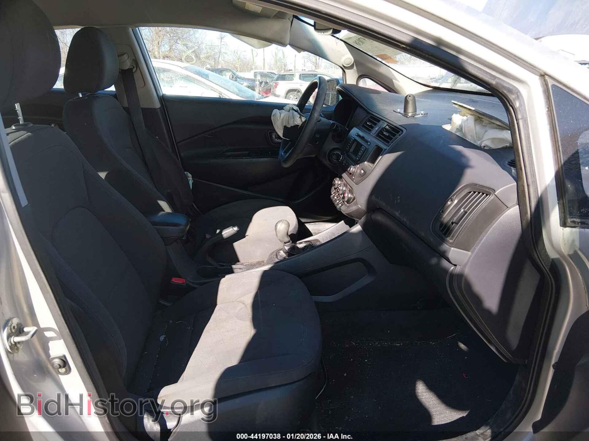 2013 KIA RIO - VIN: KNADN4A37D6200943 - Фото 5