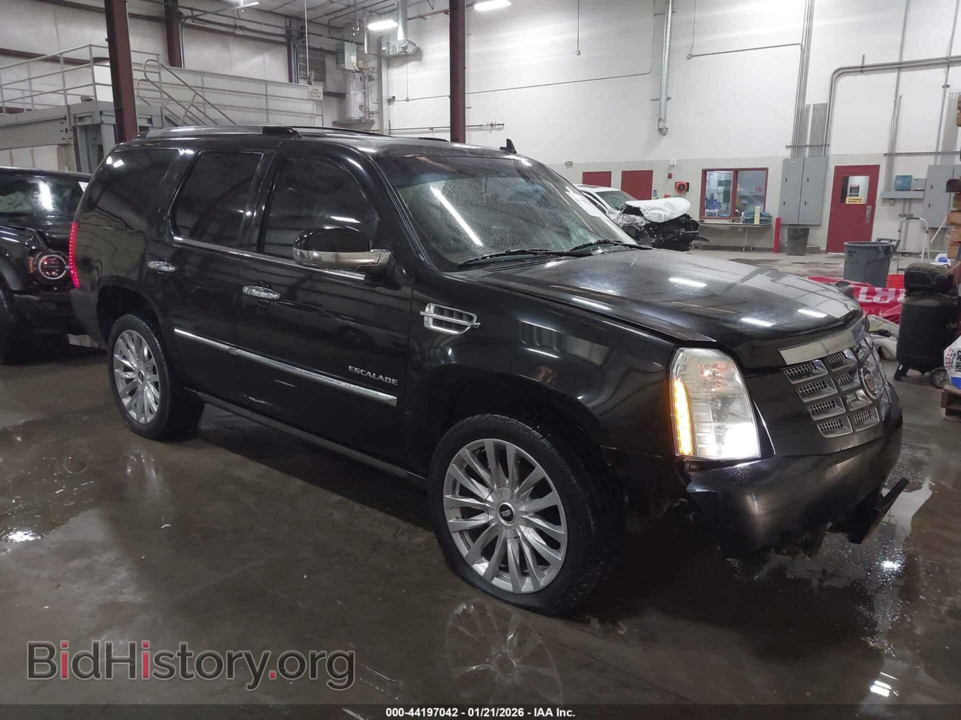 Photo 1GYS4CEF0BR398931 - CADILLAC ESCALADE 2011