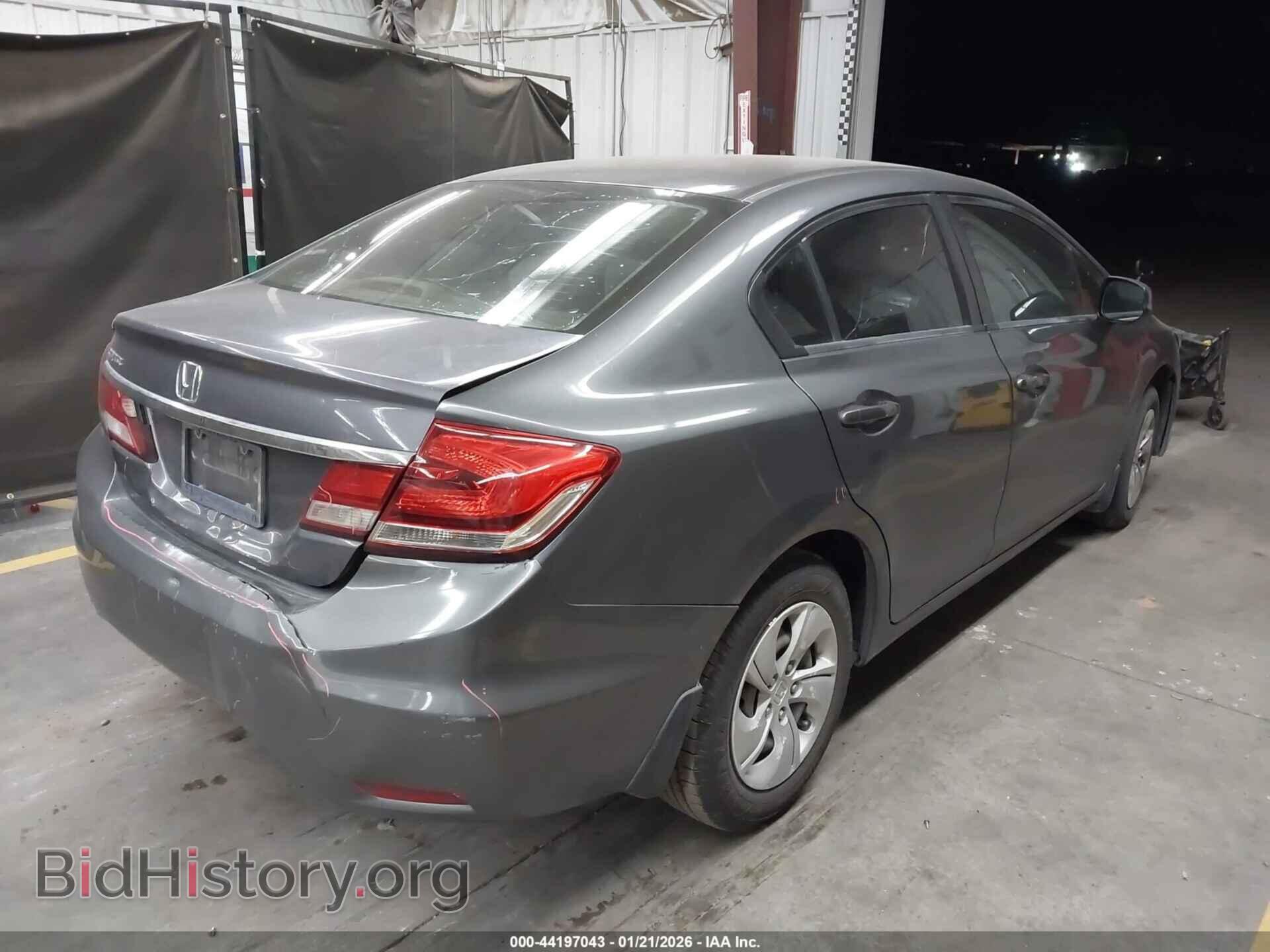 2013 HONDA CIVIC - VIN: 2HGFB2F59DH519988 - Фото 4