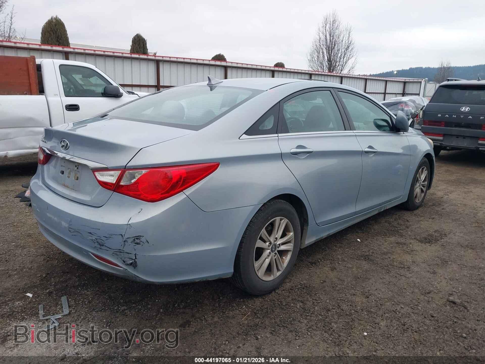 2011 HYUNDAI SONATA - VIN: 5NPEB4AC2BH053224 - Фото 4