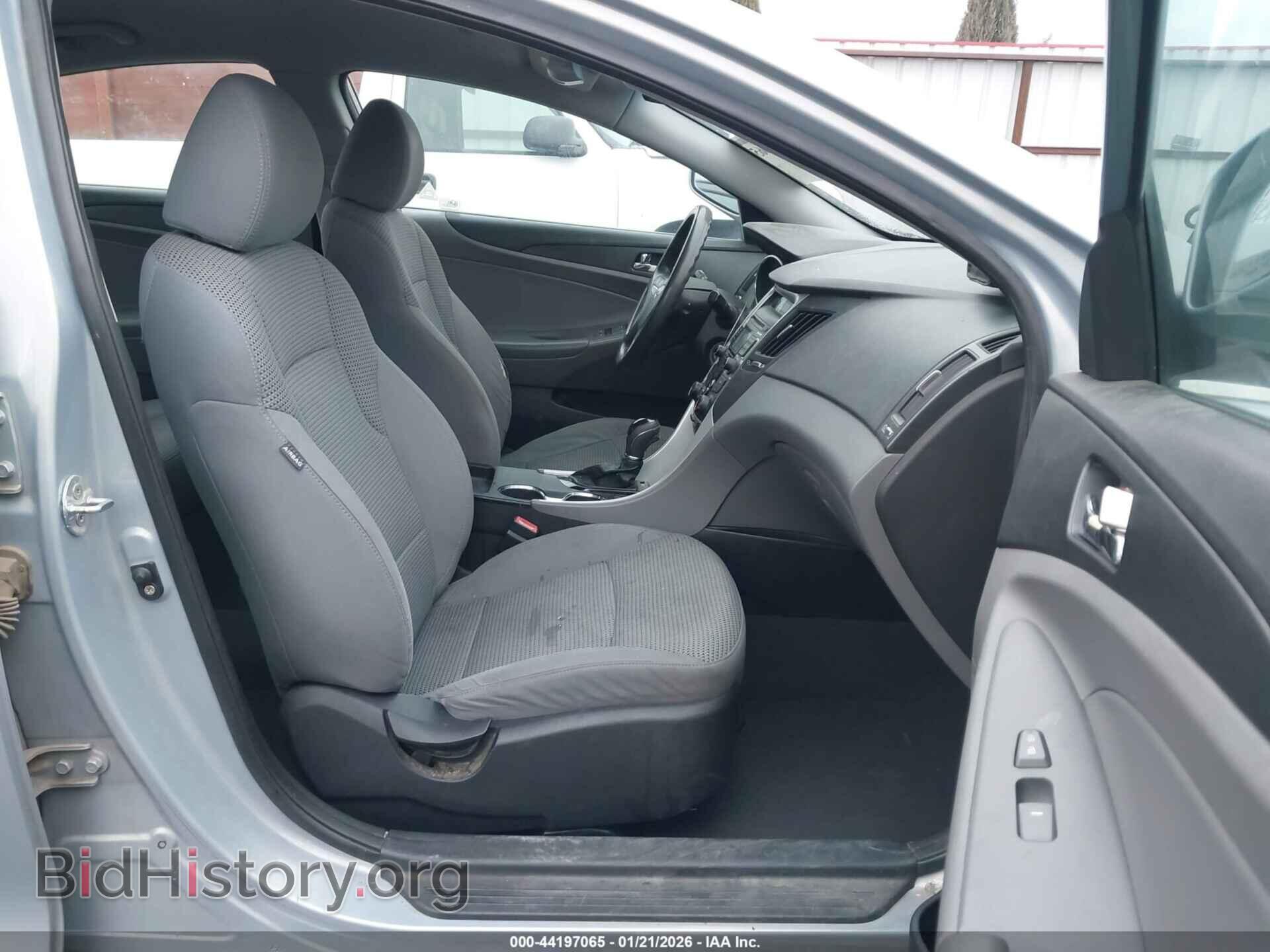 2011 HYUNDAI SONATA - VIN: 5NPEB4AC2BH053224 - Фото 5