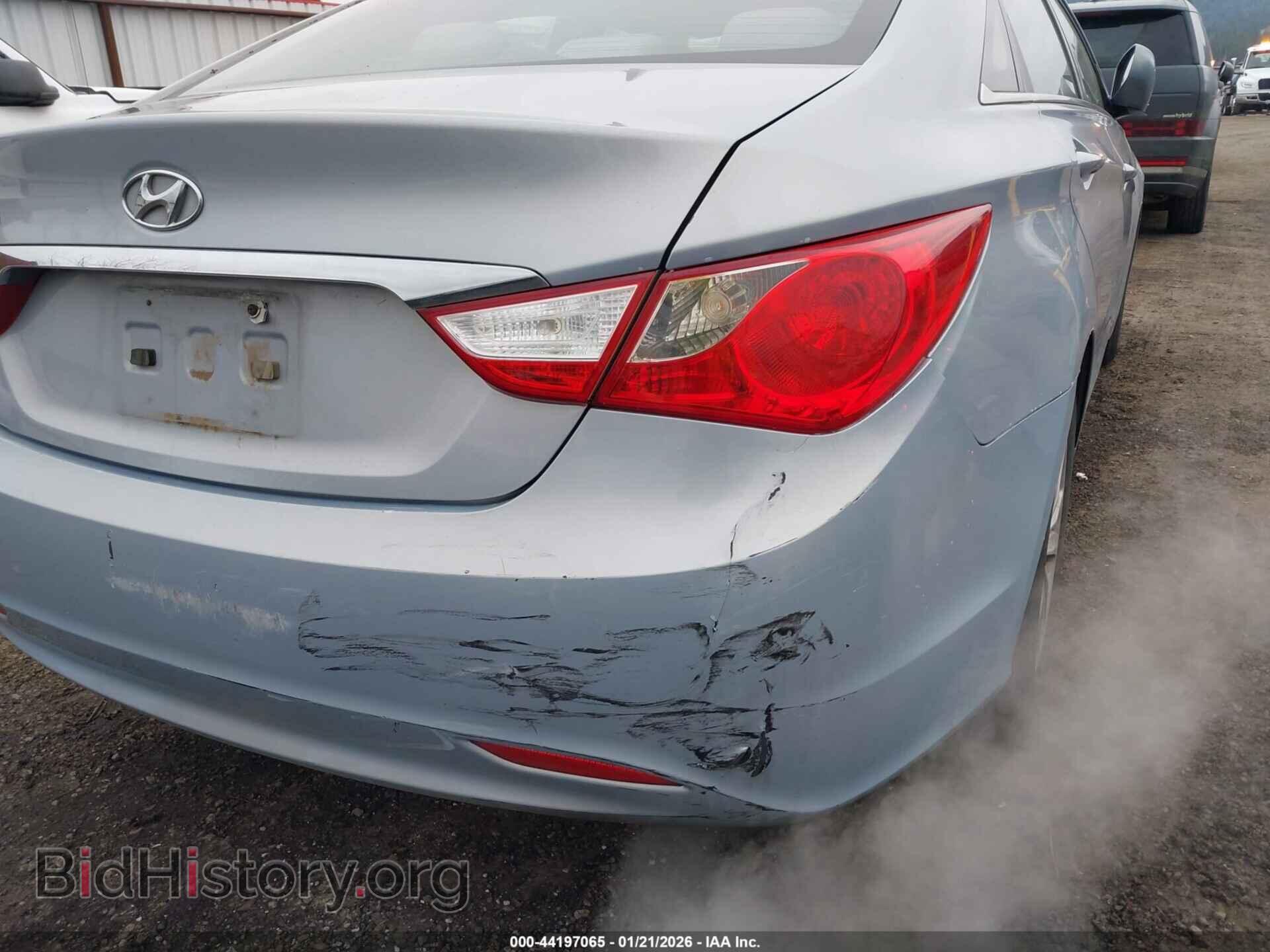 2011 HYUNDAI SONATA - VIN: 5NPEB4AC2BH053224 - Фото 6