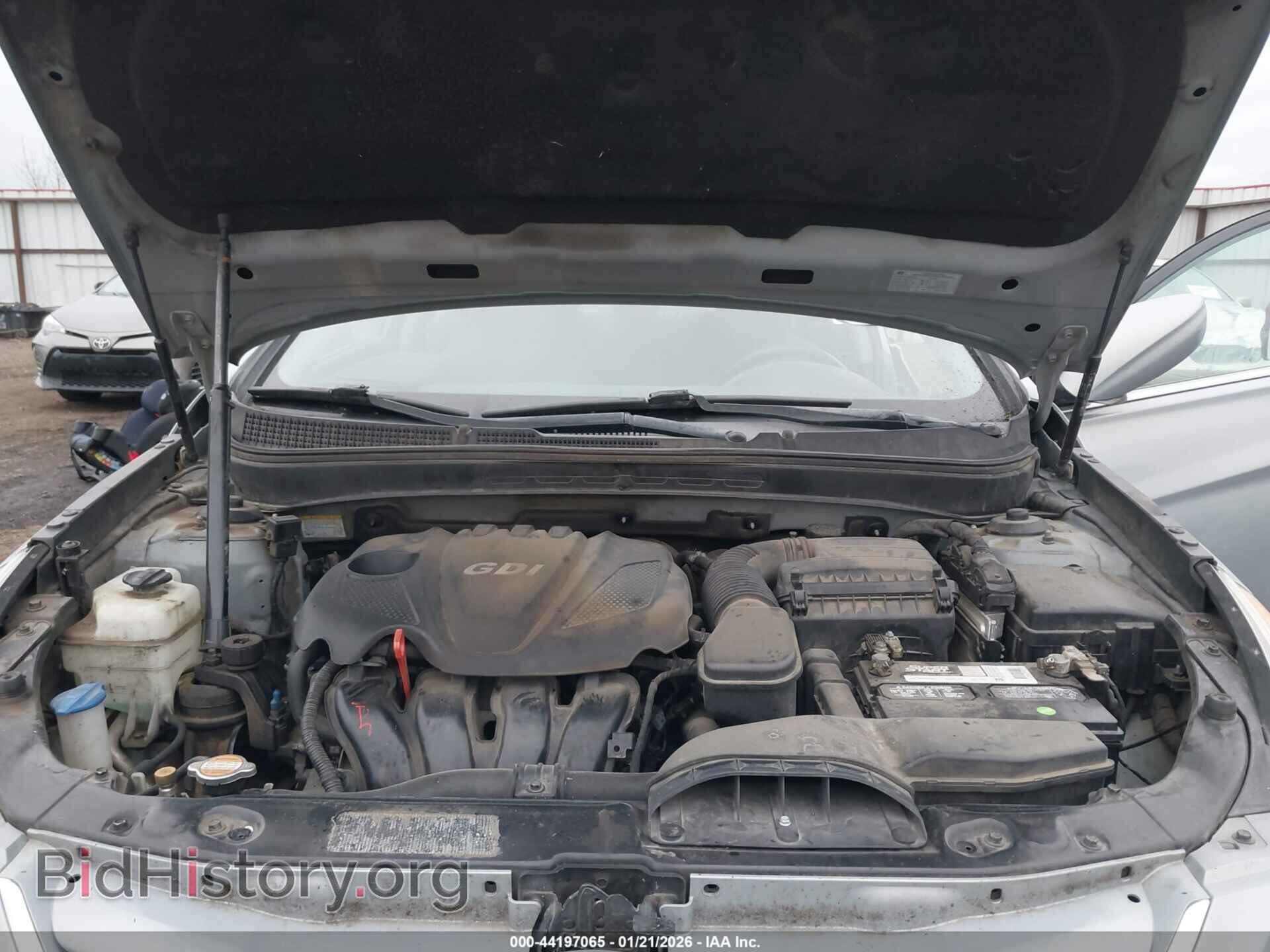 2011 HYUNDAI SONATA - VIN: 5NPEB4AC2BH053224 - Фото 10