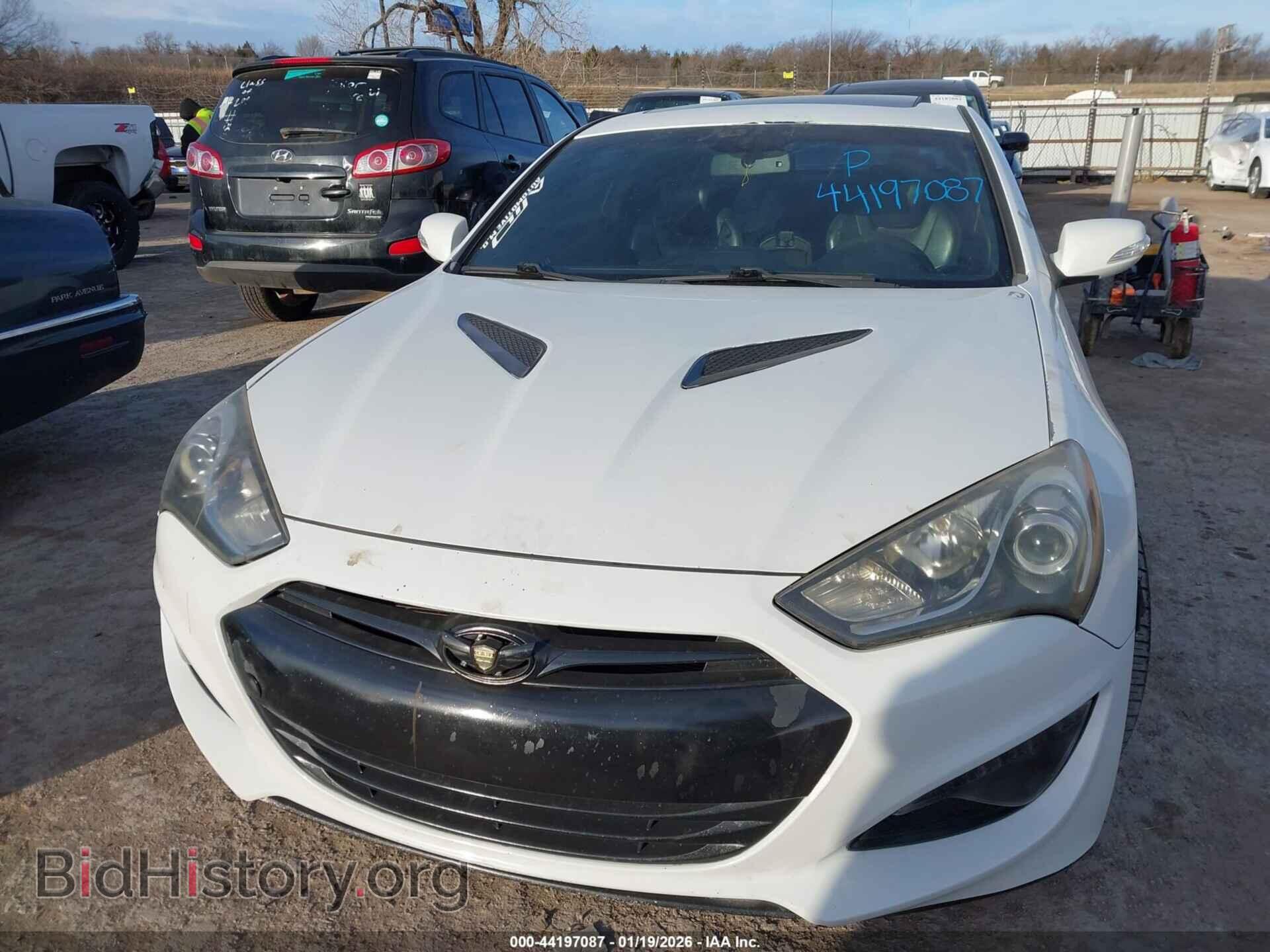 2013 HYUNDAI GENESIS - VIN: KMHHU6KJ1DU091127 - Фото 6