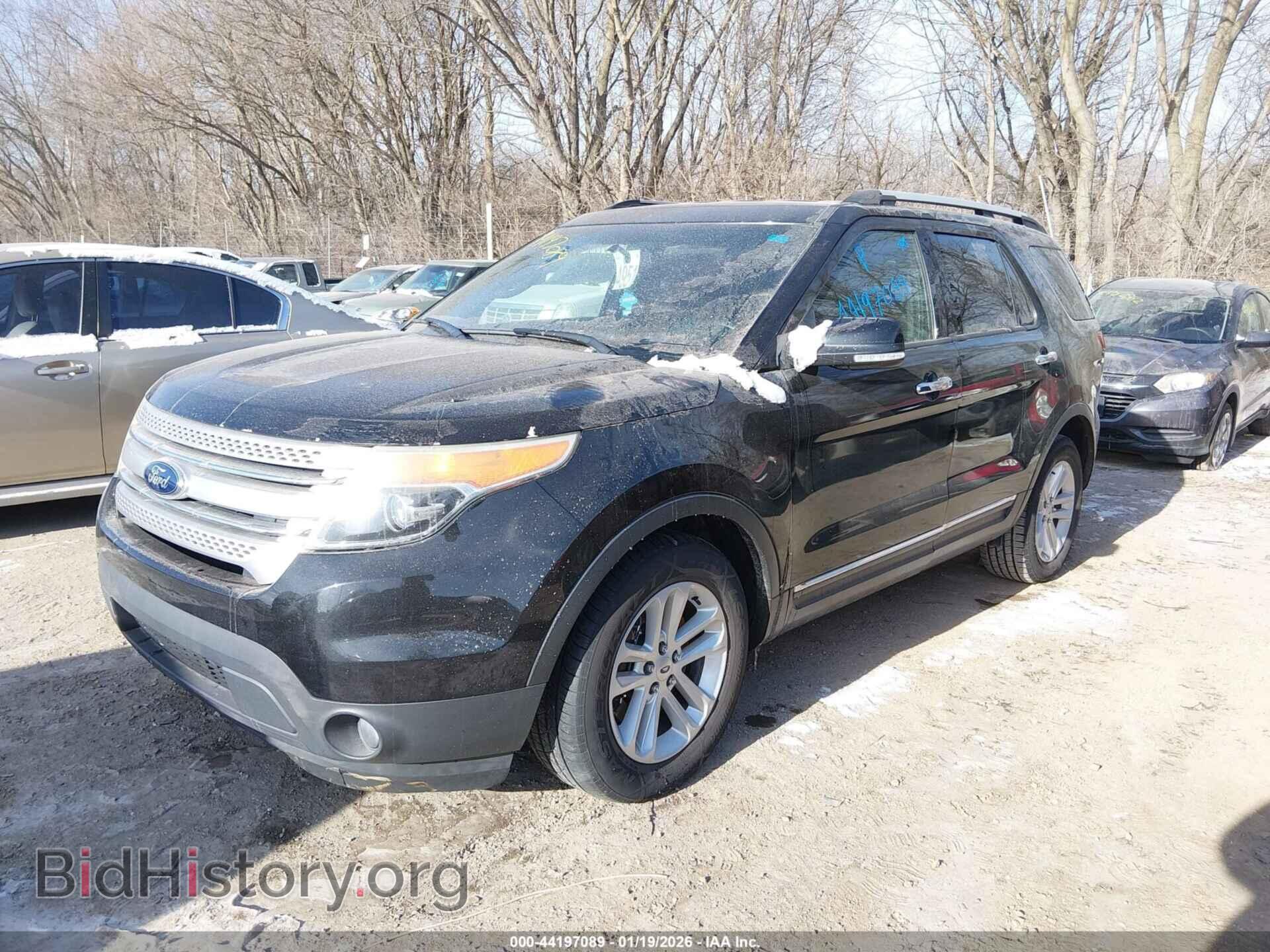 2013 FORD EXPLORER - VIN: 1FM5K7D87DGC59277 - Фото 2
