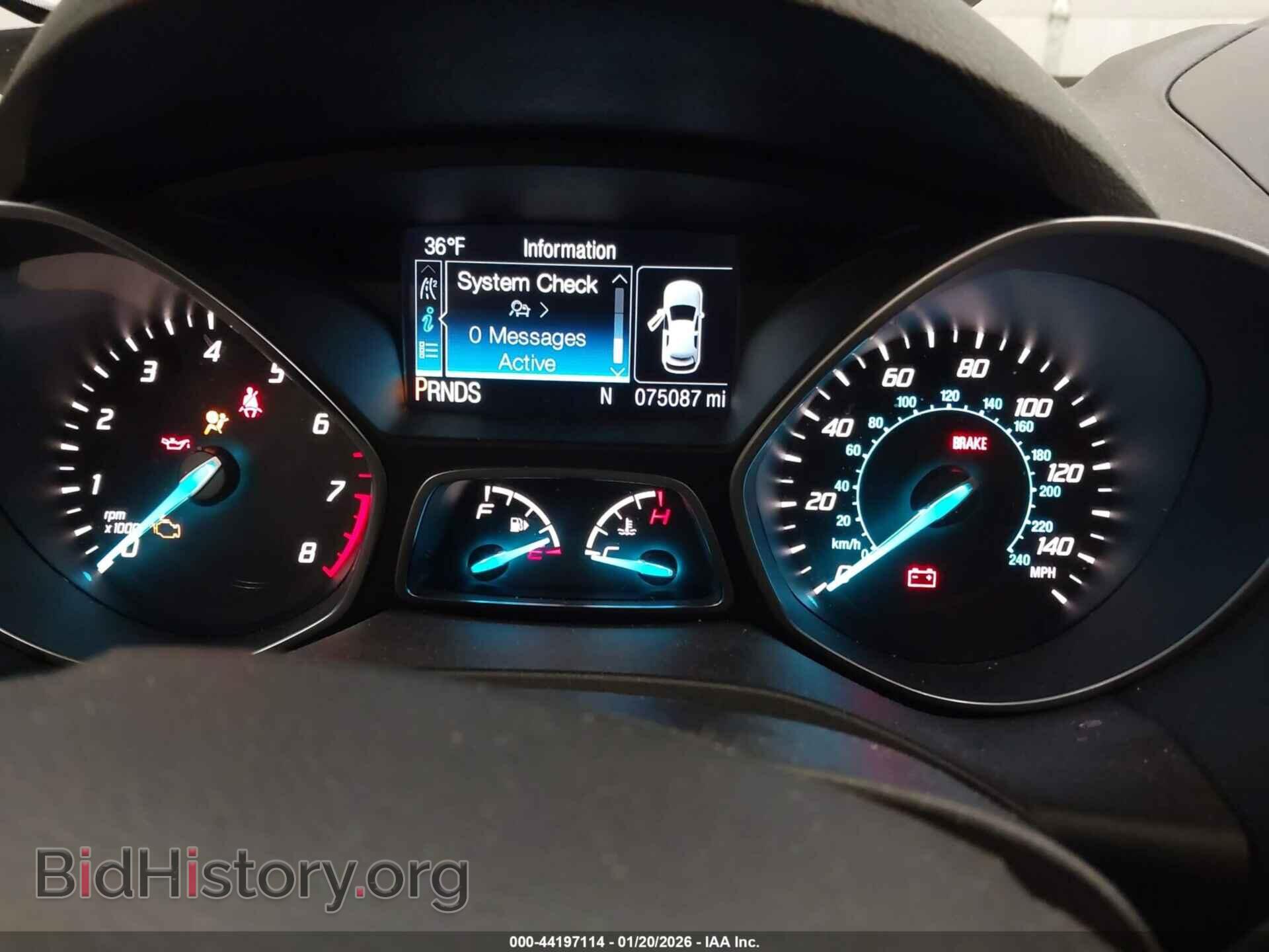 2016 FORD ESCAPE - VIN: 1FMCU0G73GUA22030 - Фото 7