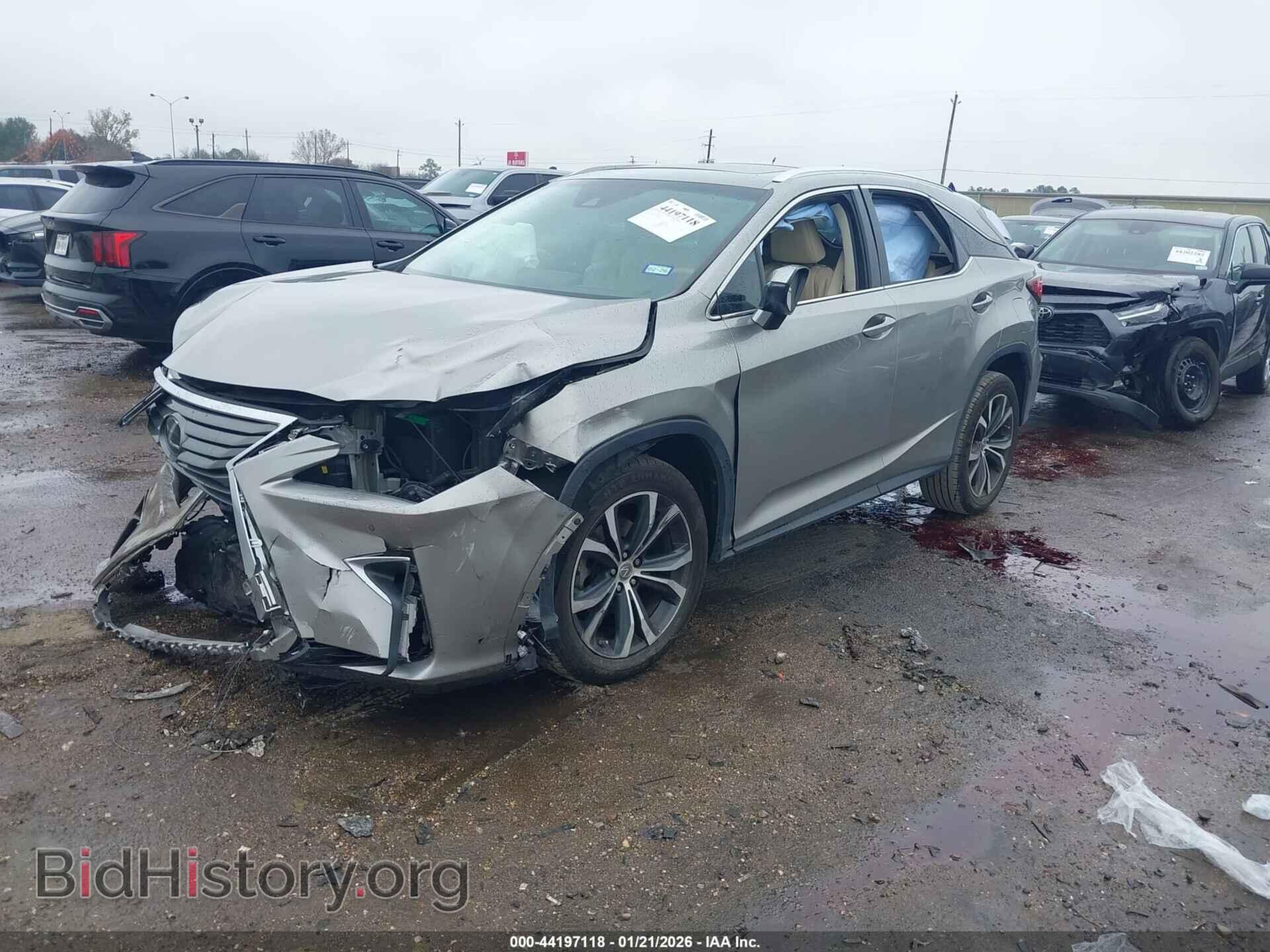 2017 LEXUS RX 350 - VIN: 2T2ZZMCA7HC065840 - Фото 2