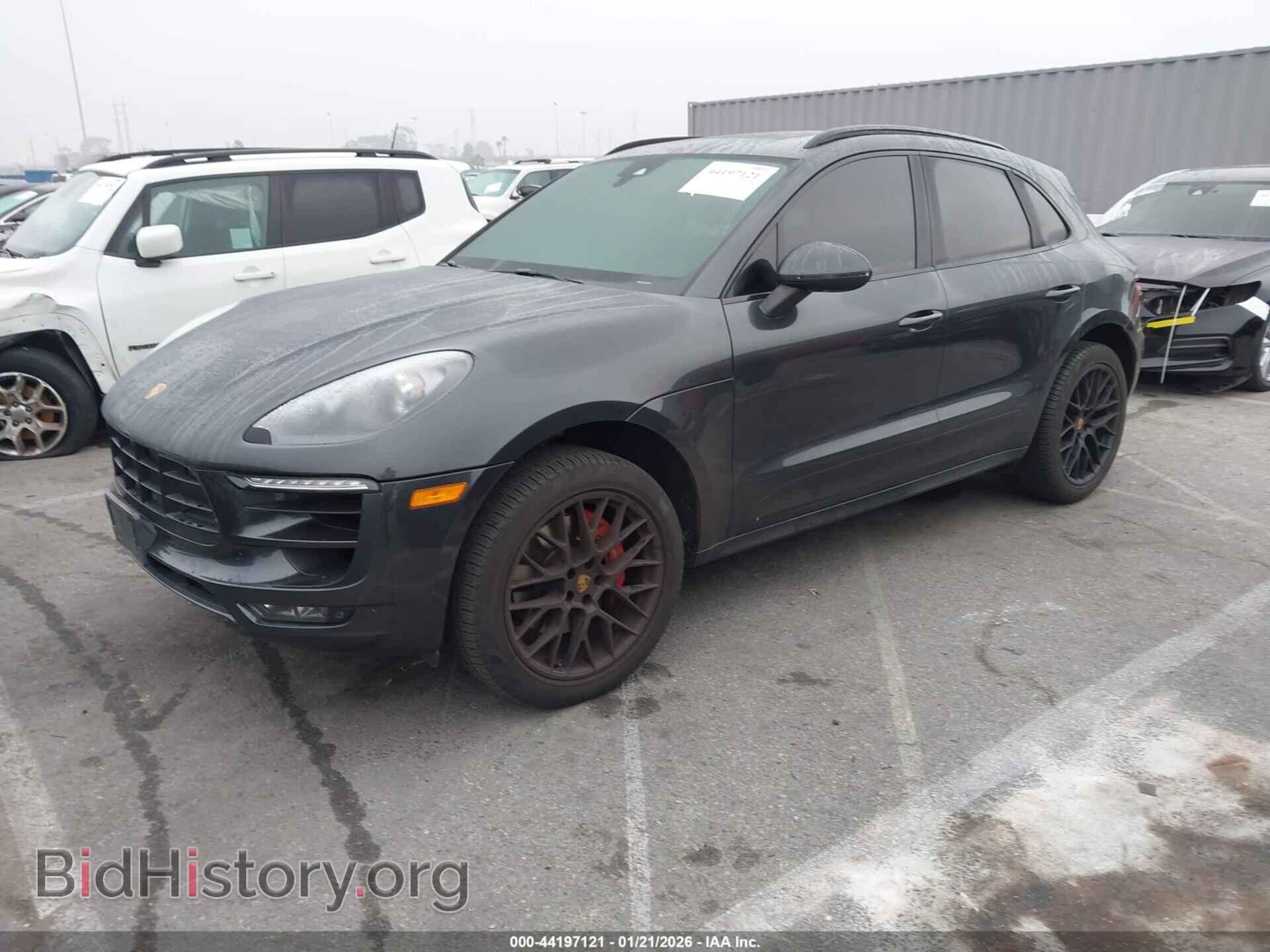 2017 PORSCHE MACAN - VIN: WP1AG2A59HLB55516 - Фото 2