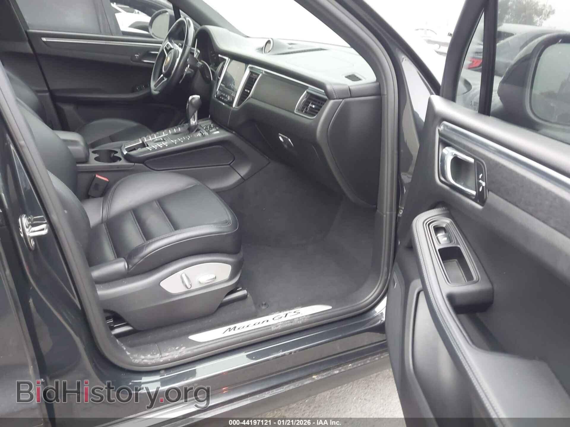 2017 PORSCHE MACAN - VIN: WP1AG2A59HLB55516 - Фото 5