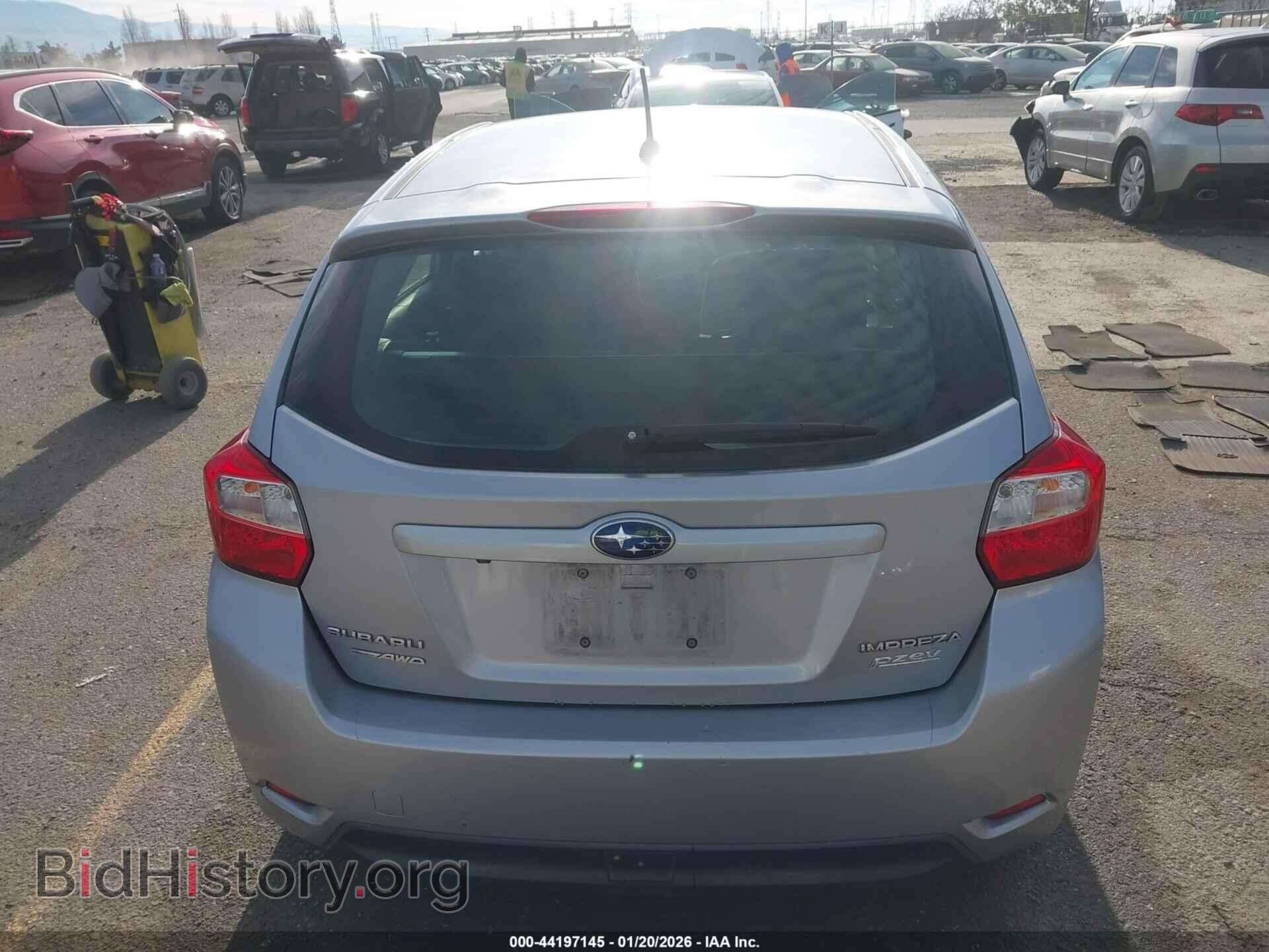 2015 SUBARU IMPREZA - VIN: JF1GPAC68F8288480 - Фото 16