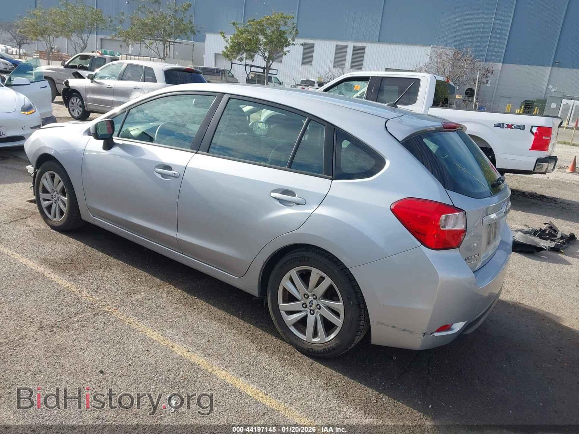 2015 SUBARU IMPREZA - VIN: JF1GPAC68F8288480 - Фото 3