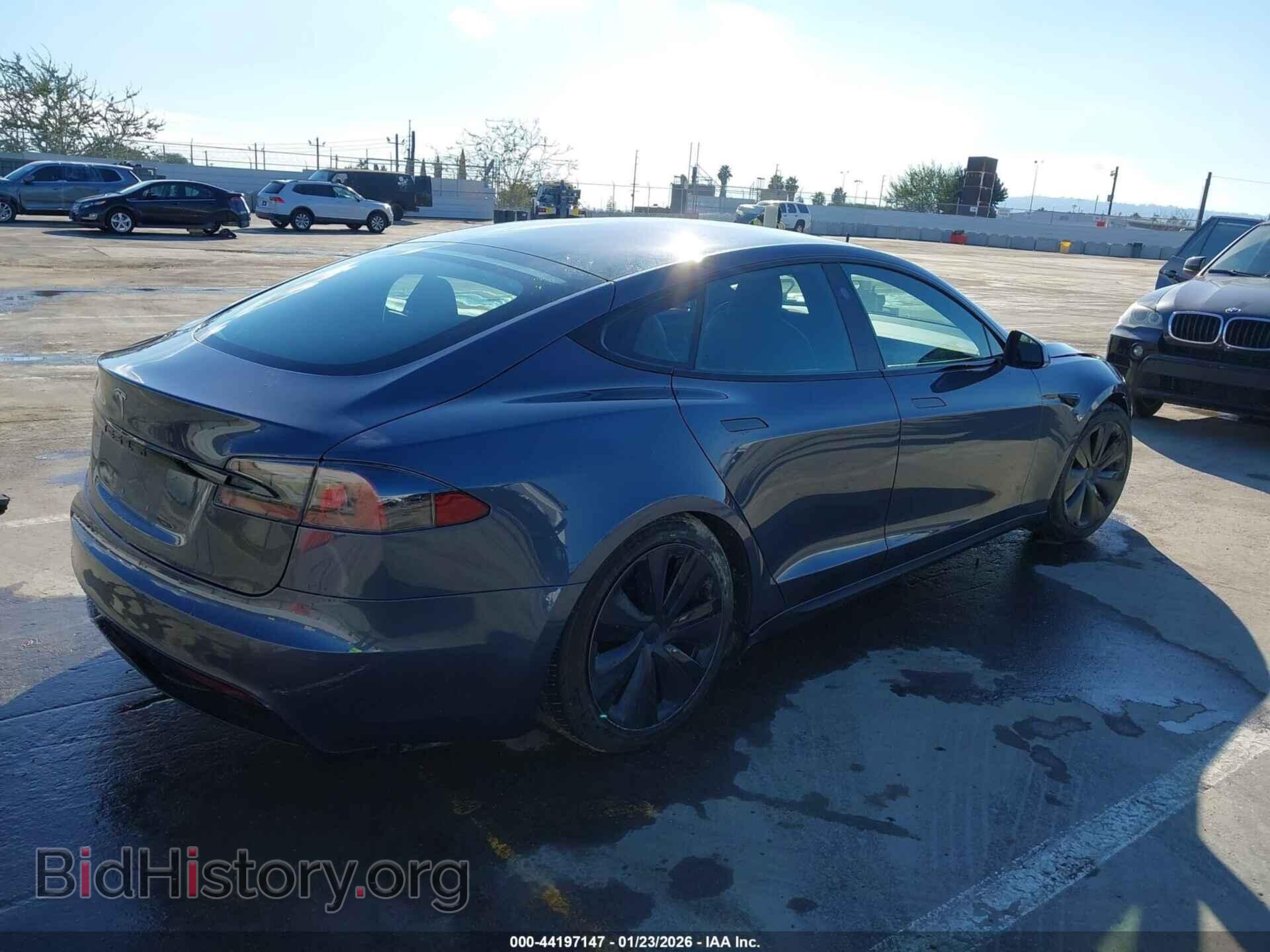 2021 TESLA MODEL S - VIN: 5YJSA1E53MF443573 - Фото 4