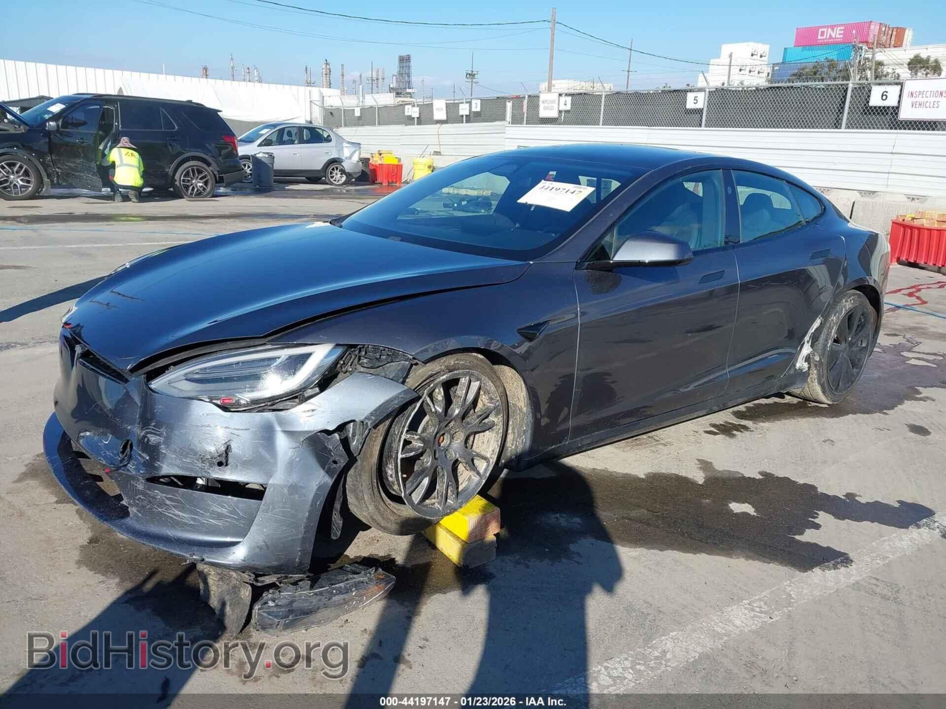 2021 TESLA MODEL S - VIN: 5YJSA1E53MF443573 - Фото 6