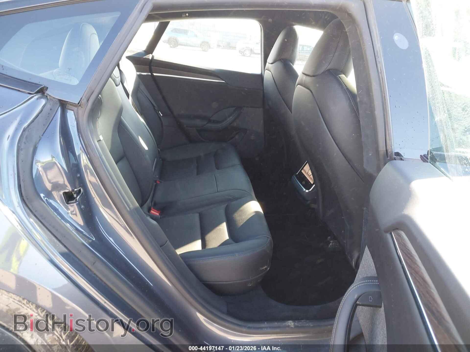 2021 TESLA MODEL S - VIN: 5YJSA1E53MF443573 - Фото 8
