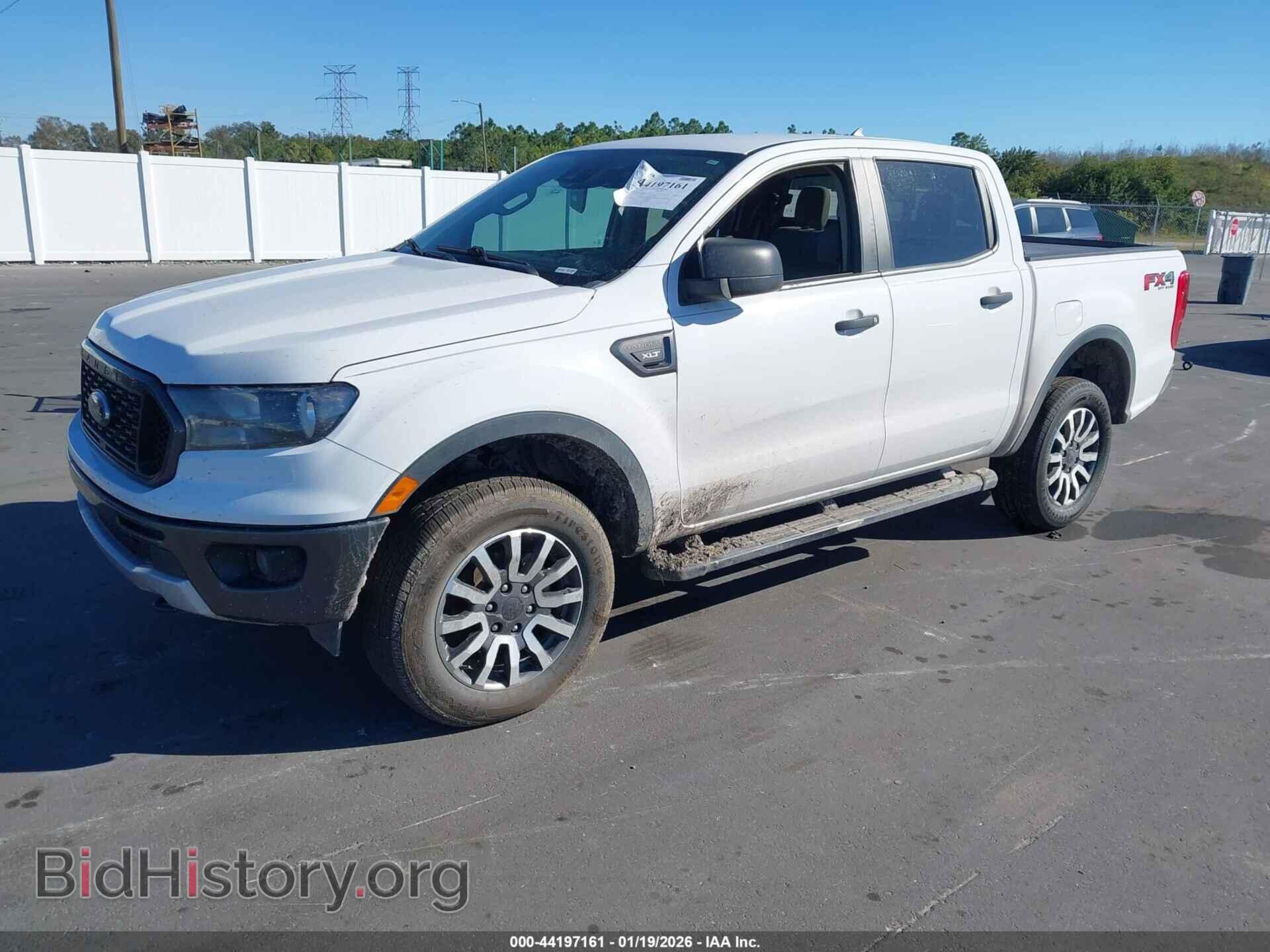 2021 FORD RANGER - VIN: 1FTER4FH0MLD27261 - Фото 2
