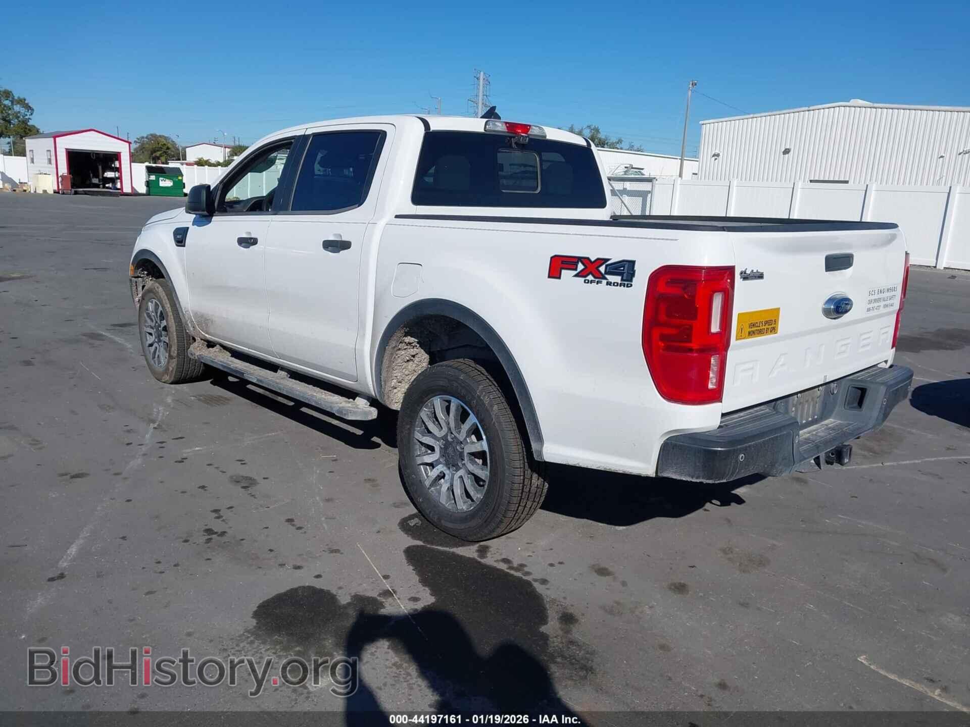 2021 FORD RANGER - VIN: 1FTER4FH0MLD27261 - Фото 3