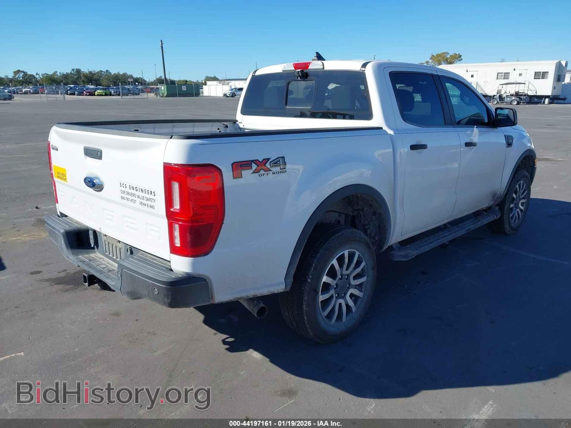 2021 FORD RANGER - VIN: 1FTER4FH0MLD27261 - Фото 4