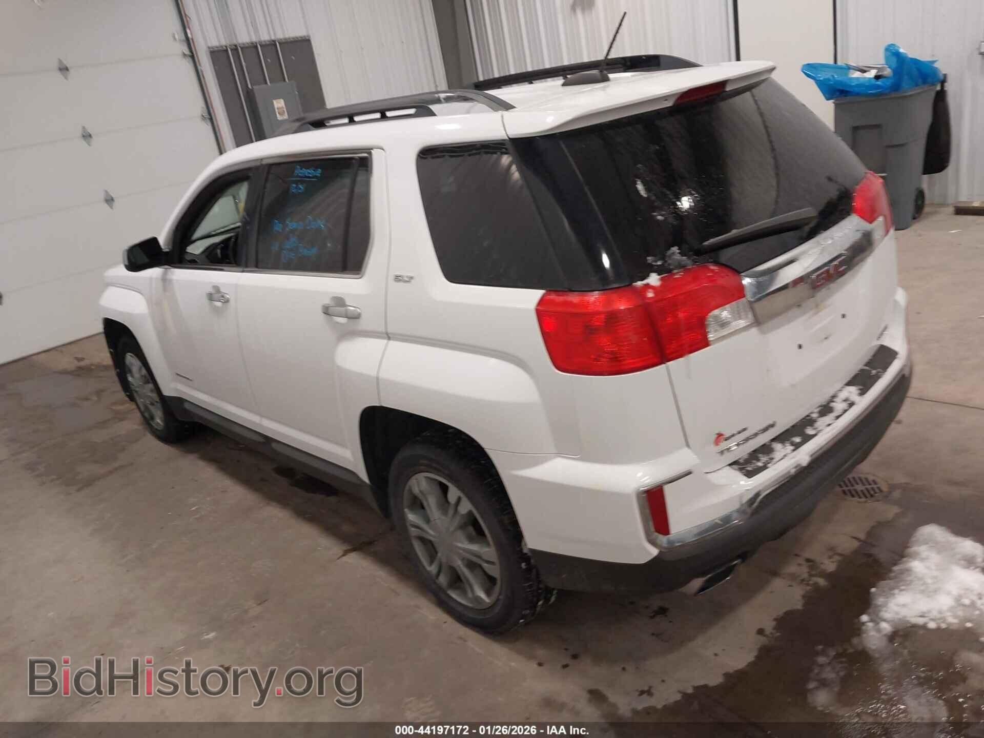 2017 GMC TERRAIN - VIN: 2GKFLUEK9H6108658 - Фото 3