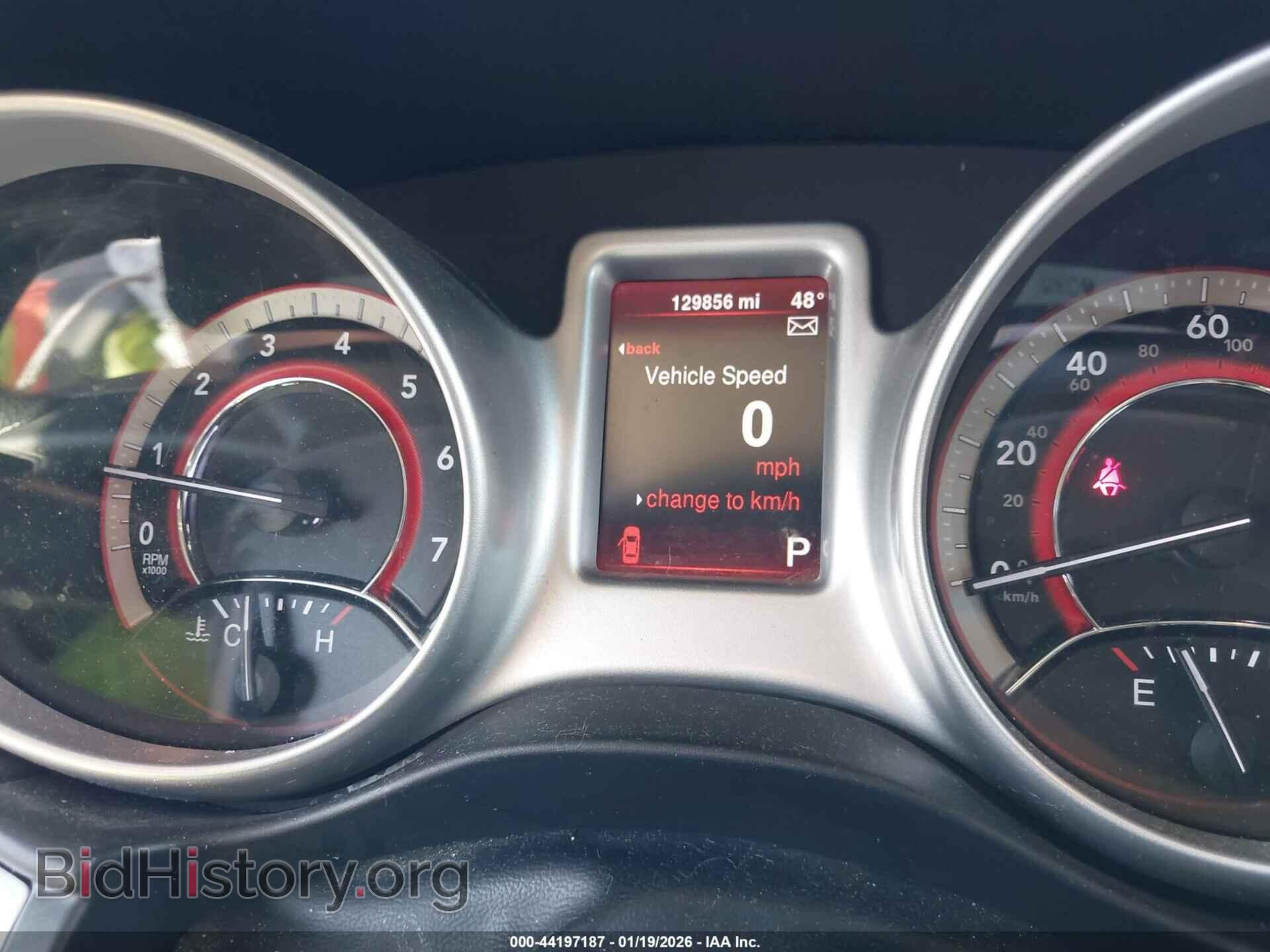 2013 DODGE JOURNEY - VIN: 3C4PDCBG8DT593002 - Фото 7