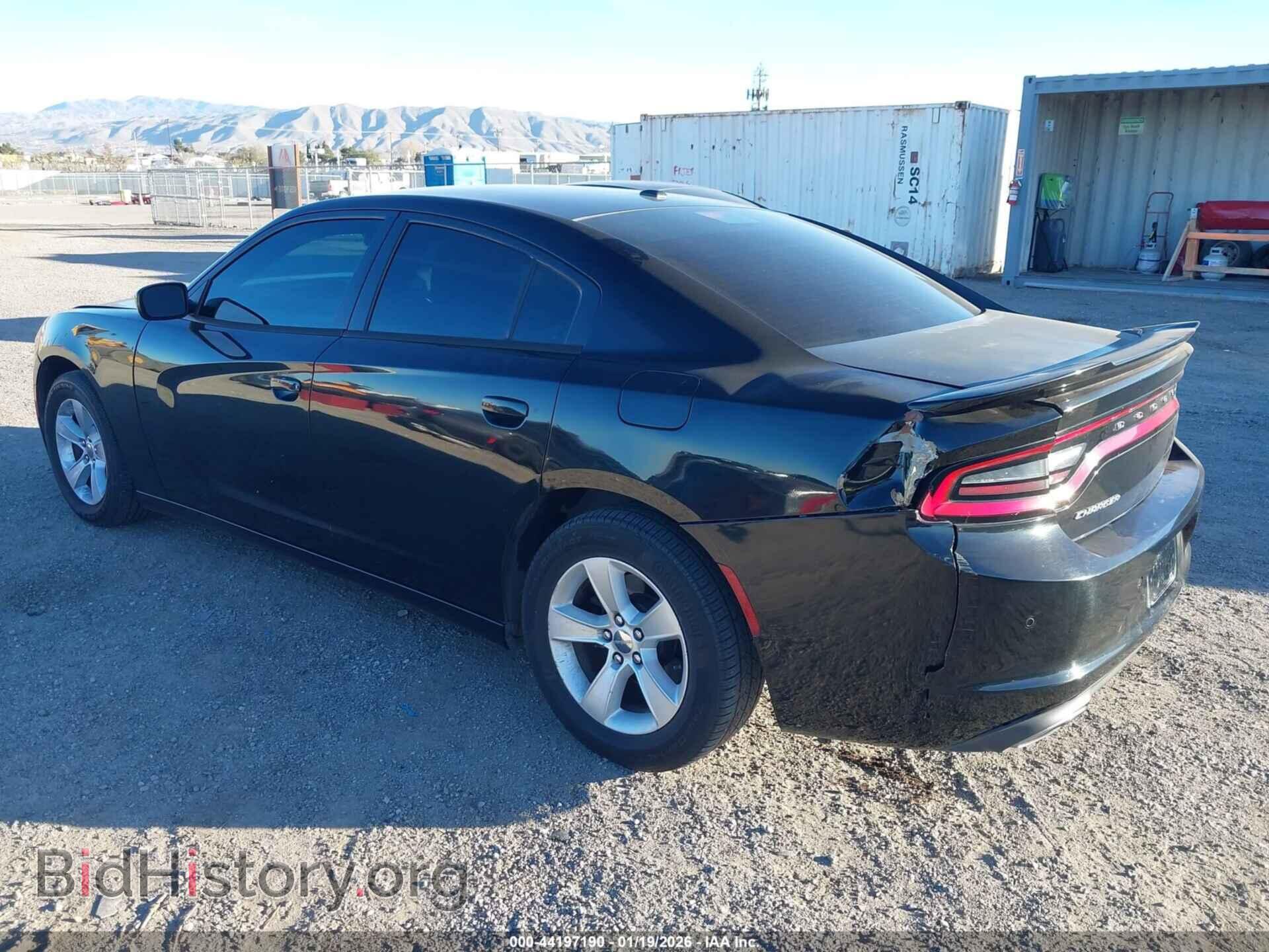 2016 DODGE CHARGER - VIN: 2C3CDXBG8GH109286 - Фото 3