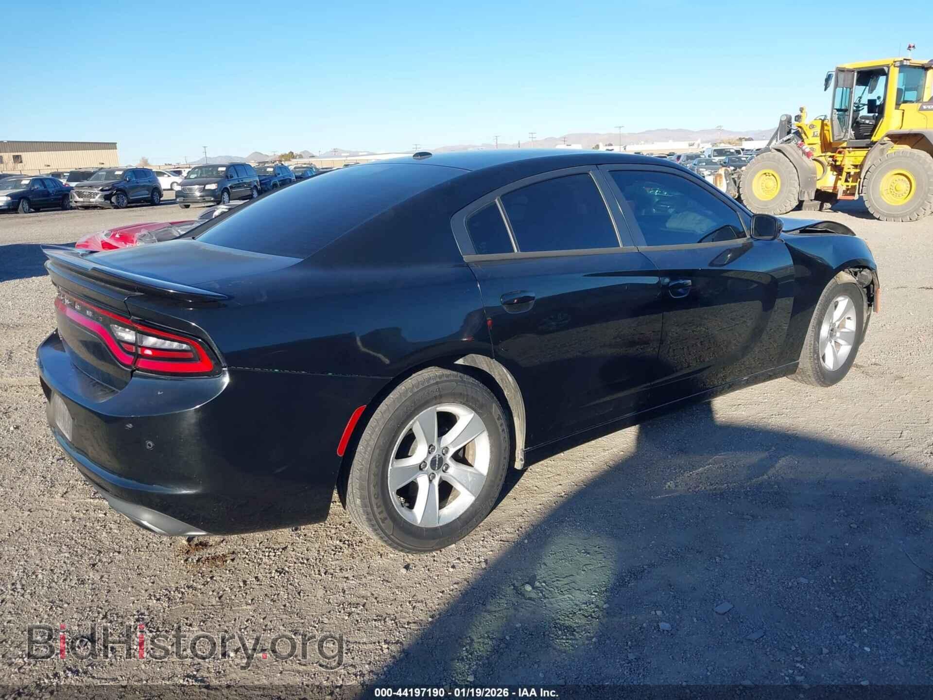 2016 DODGE CHARGER - VIN: 2C3CDXBG8GH109286 - Фото 4