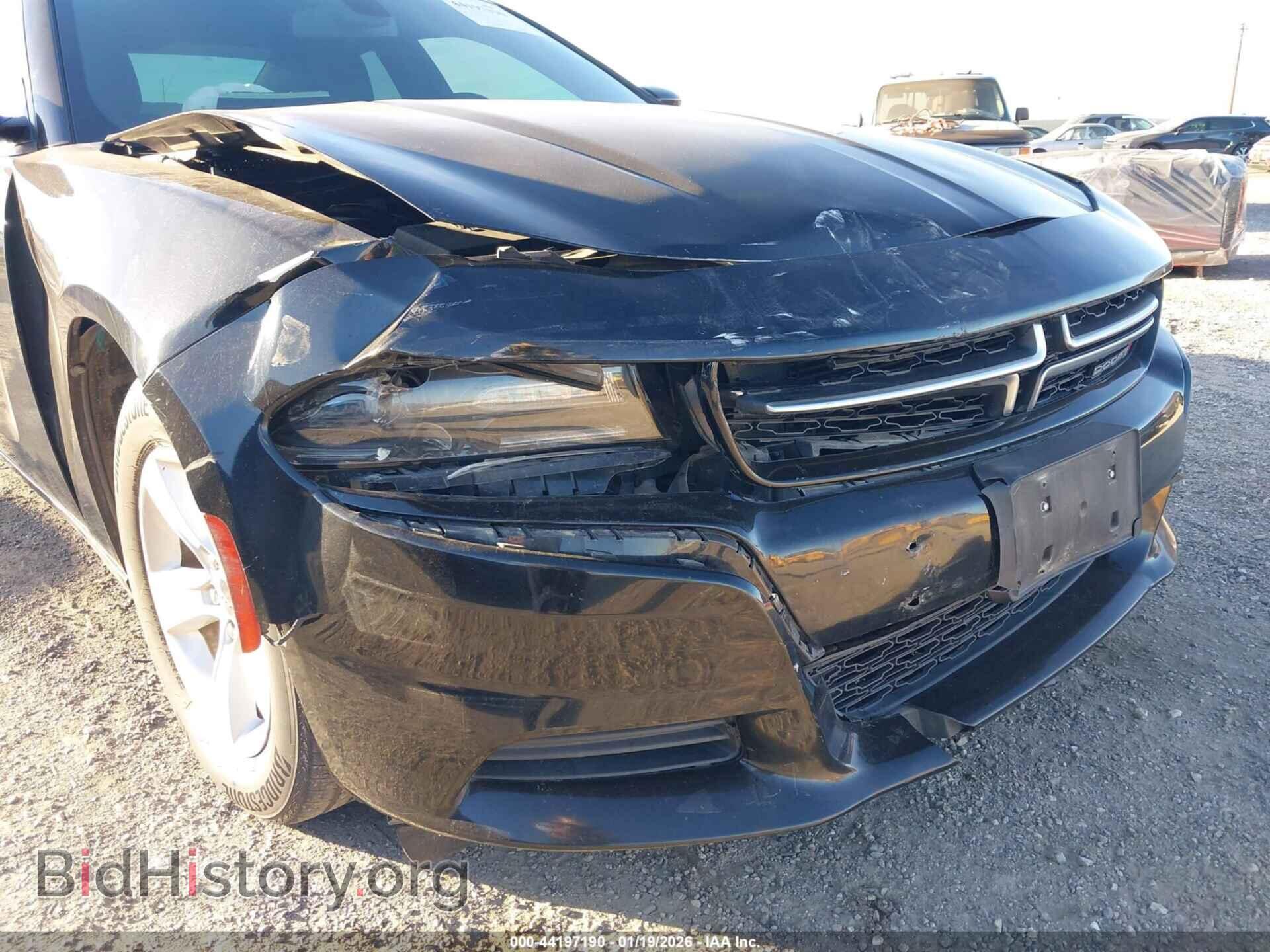 2016 DODGE CHARGER - VIN: 2C3CDXBG8GH109286 - Фото 6