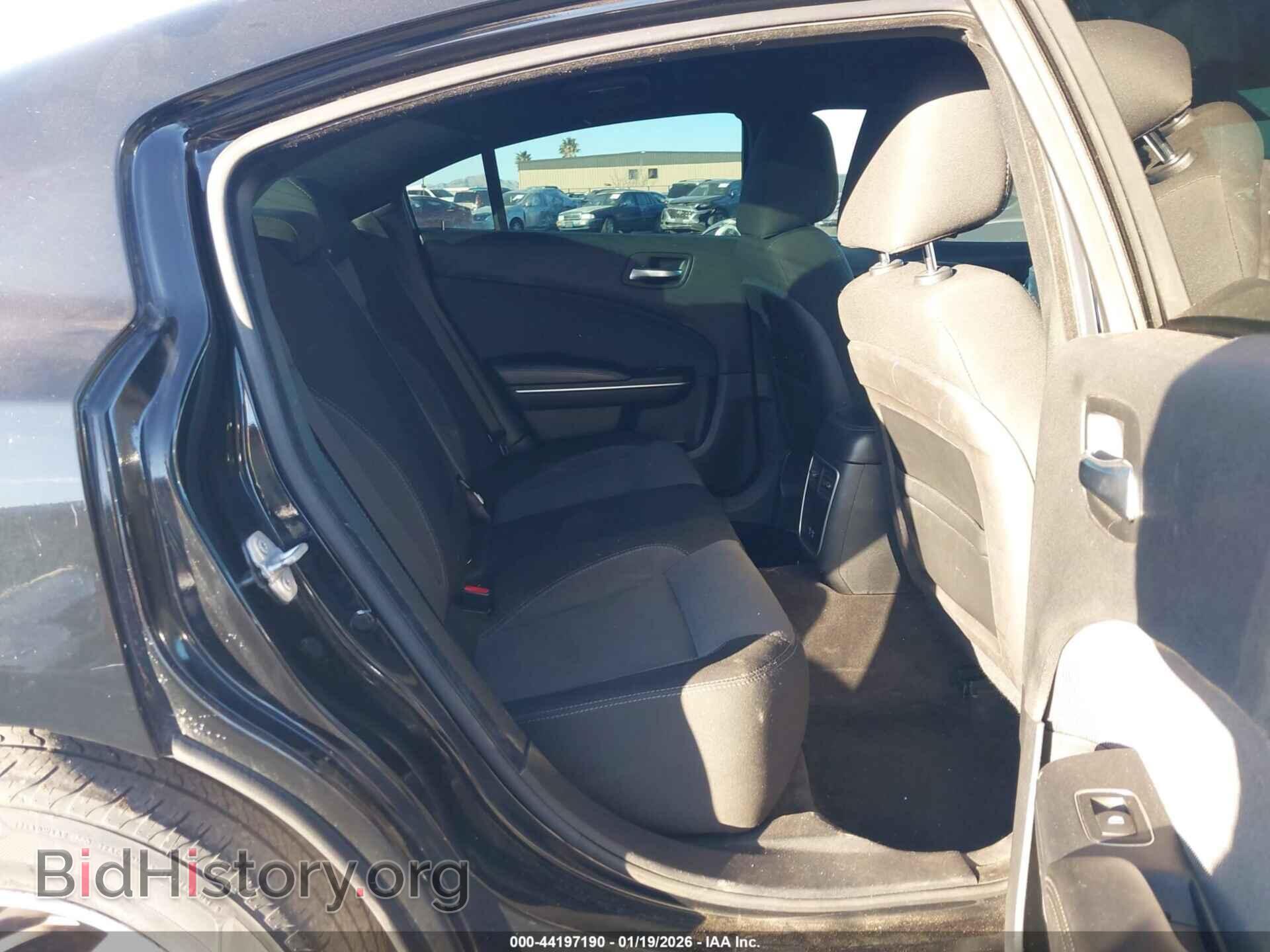 2016 DODGE CHARGER - VIN: 2C3CDXBG8GH109286 - Фото 8