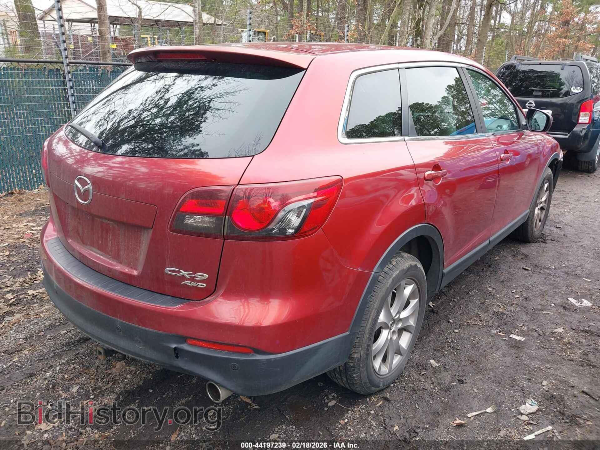 2015 MAZDA CX-9 - VIN: JM3TB3CA8F0466935 - Фото 4