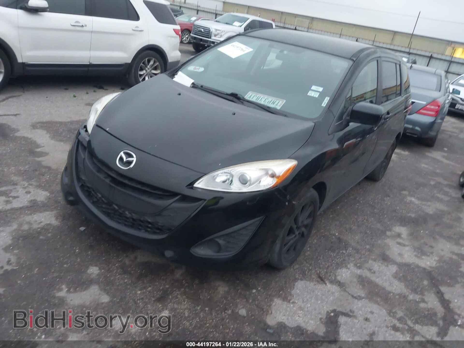 2012 MAZDA MAZDA5 - VIN: JM1CW2BL7C0142977 - Фото 2