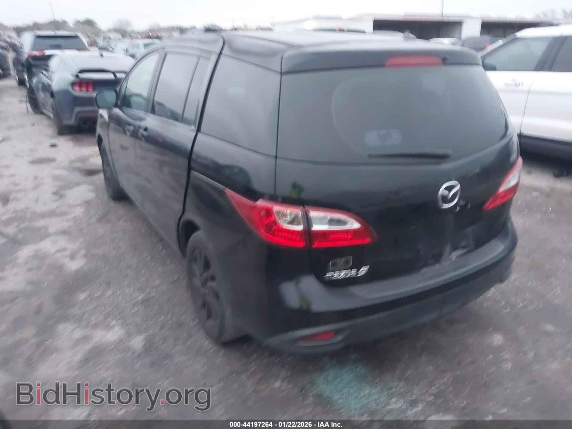 2012 MAZDA MAZDA5 - VIN: JM1CW2BL7C0142977 - Фото 3